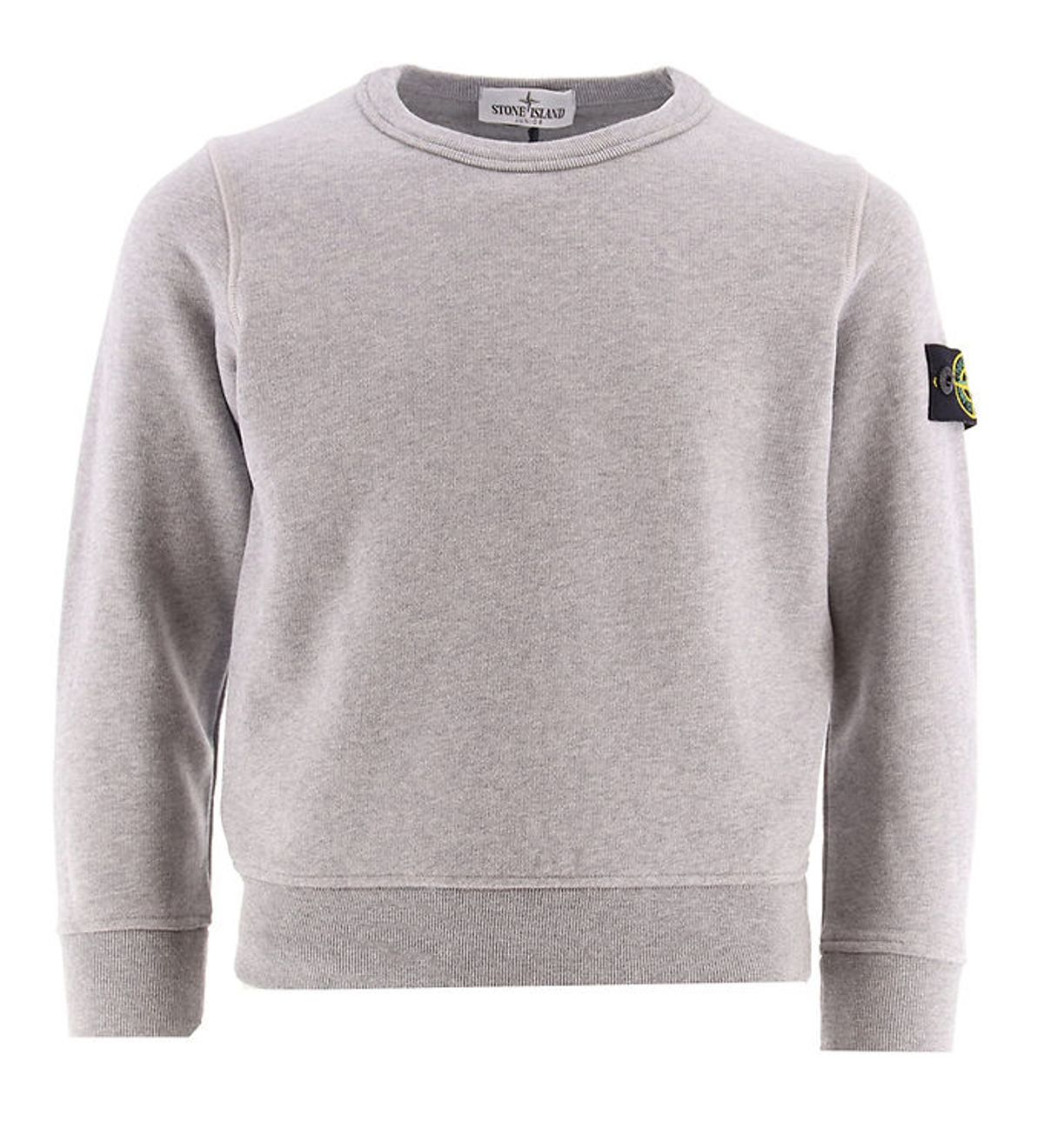 Stone Island Sweatshirt - Gråmeleret