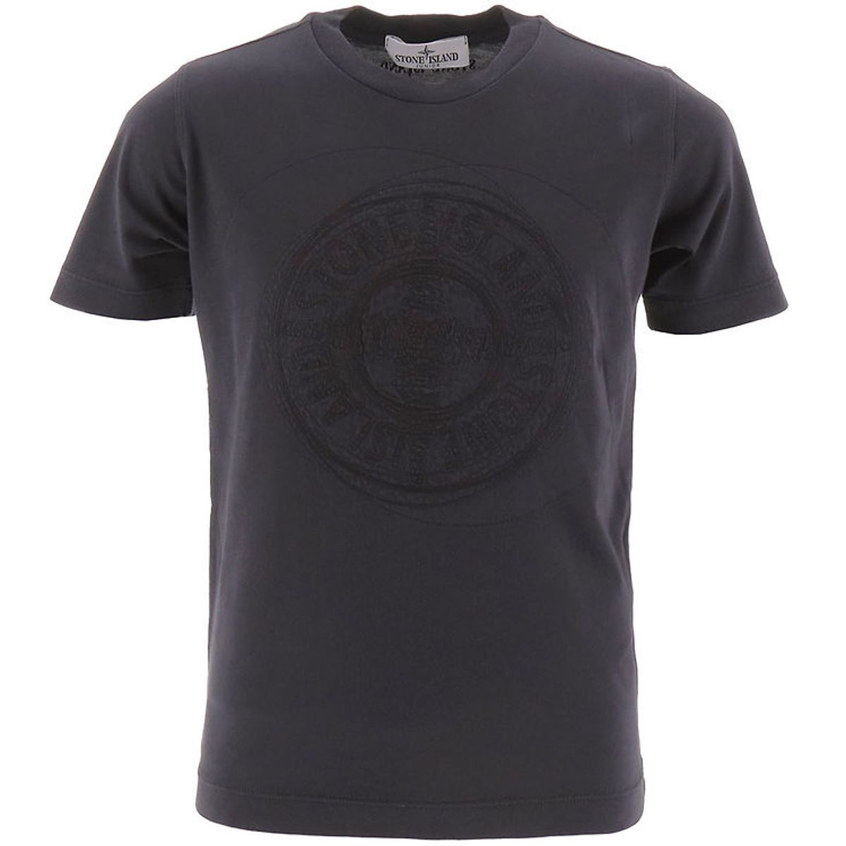 Stone Island T-shirt - Navy m. Logo