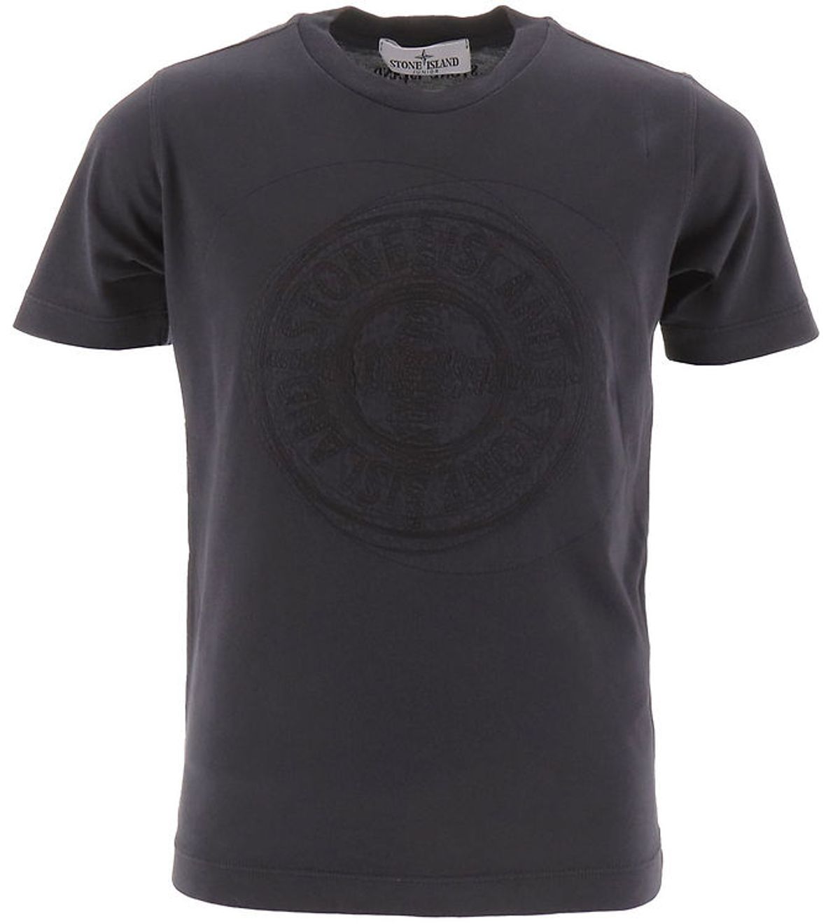 Stone Island T-shirt - Navy m. Logo