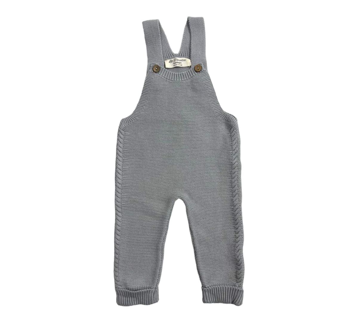 Stone Suspenders - Grey / 2-3y - 98cm