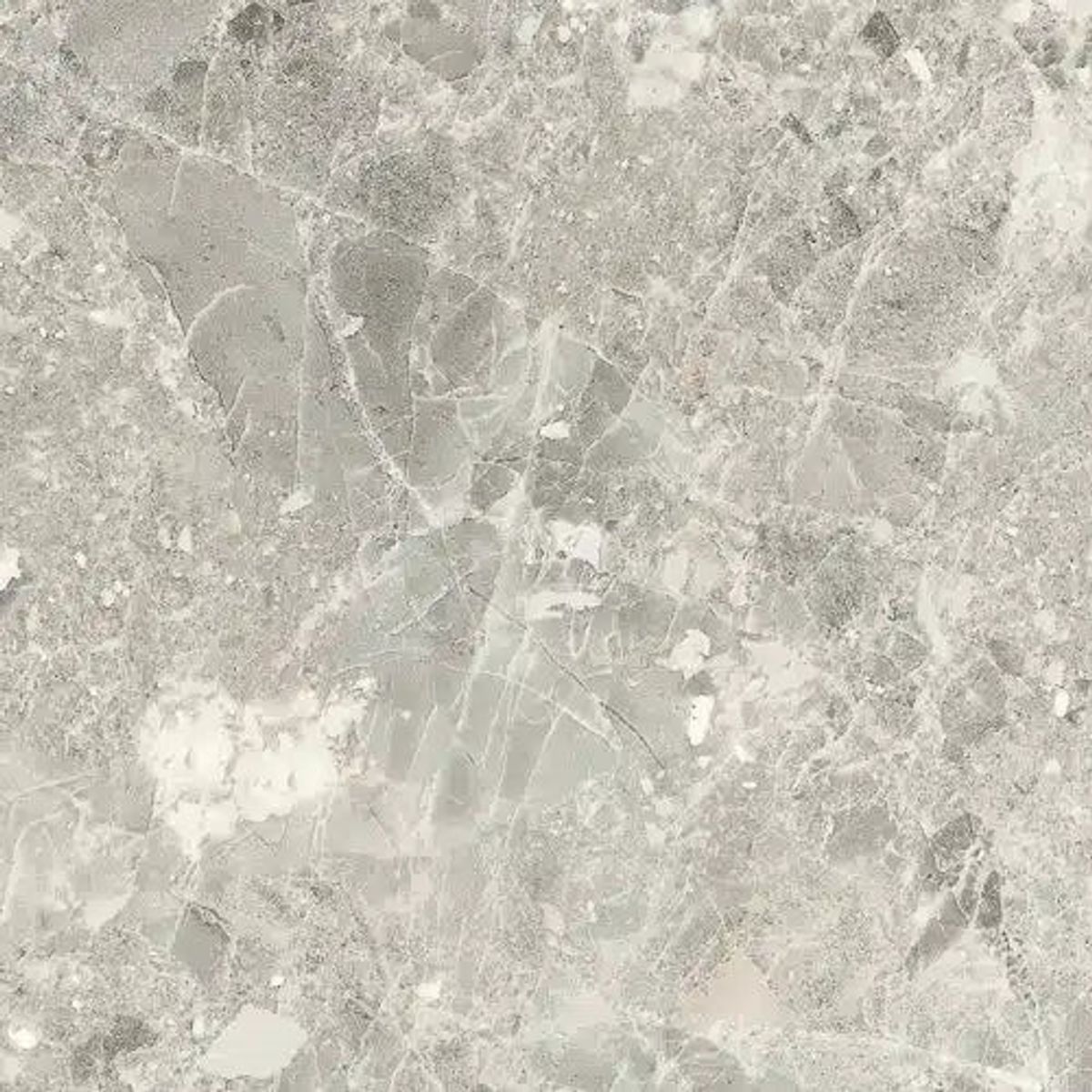 Stone Terrazzo Soft Matte Cover Stylâ - NG01 Lombarda Bianco 122cm