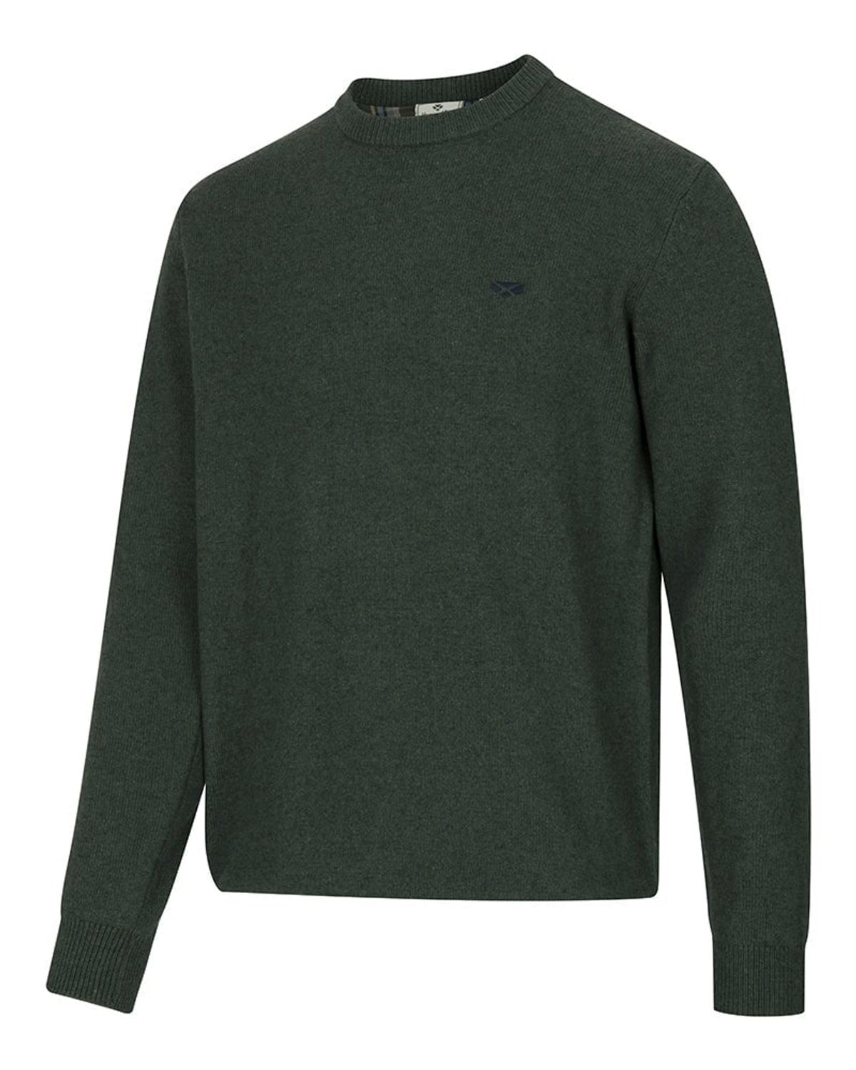 Stonehaven Crew Neck Pullover, pine grøn - 2XL (47-48)