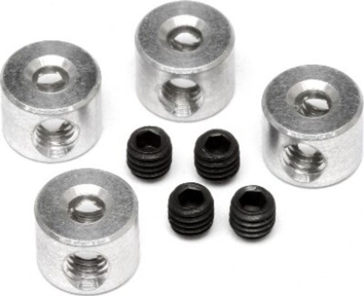 Stop Collar 2.3mm (4pcs) - Hp86675 - Hpi Racing