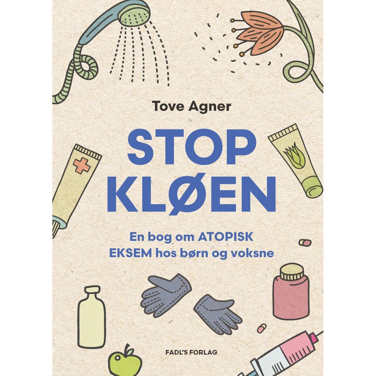 Stop Kløen - Tove Agner - Bog