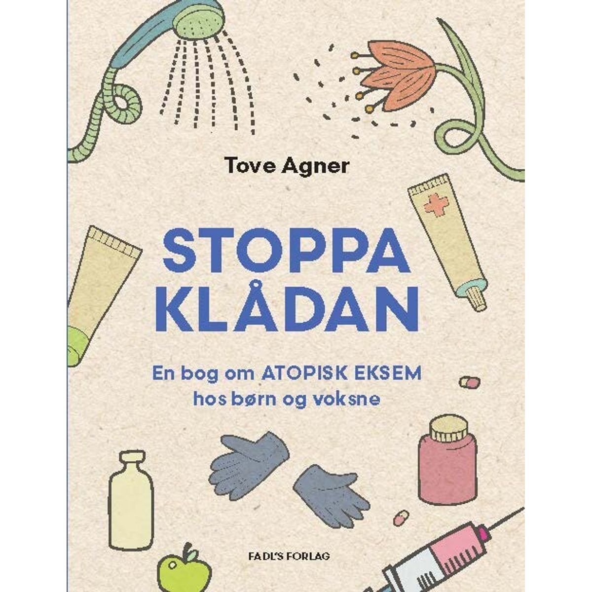 Stoppa Klådan - Tove Agner - Bog