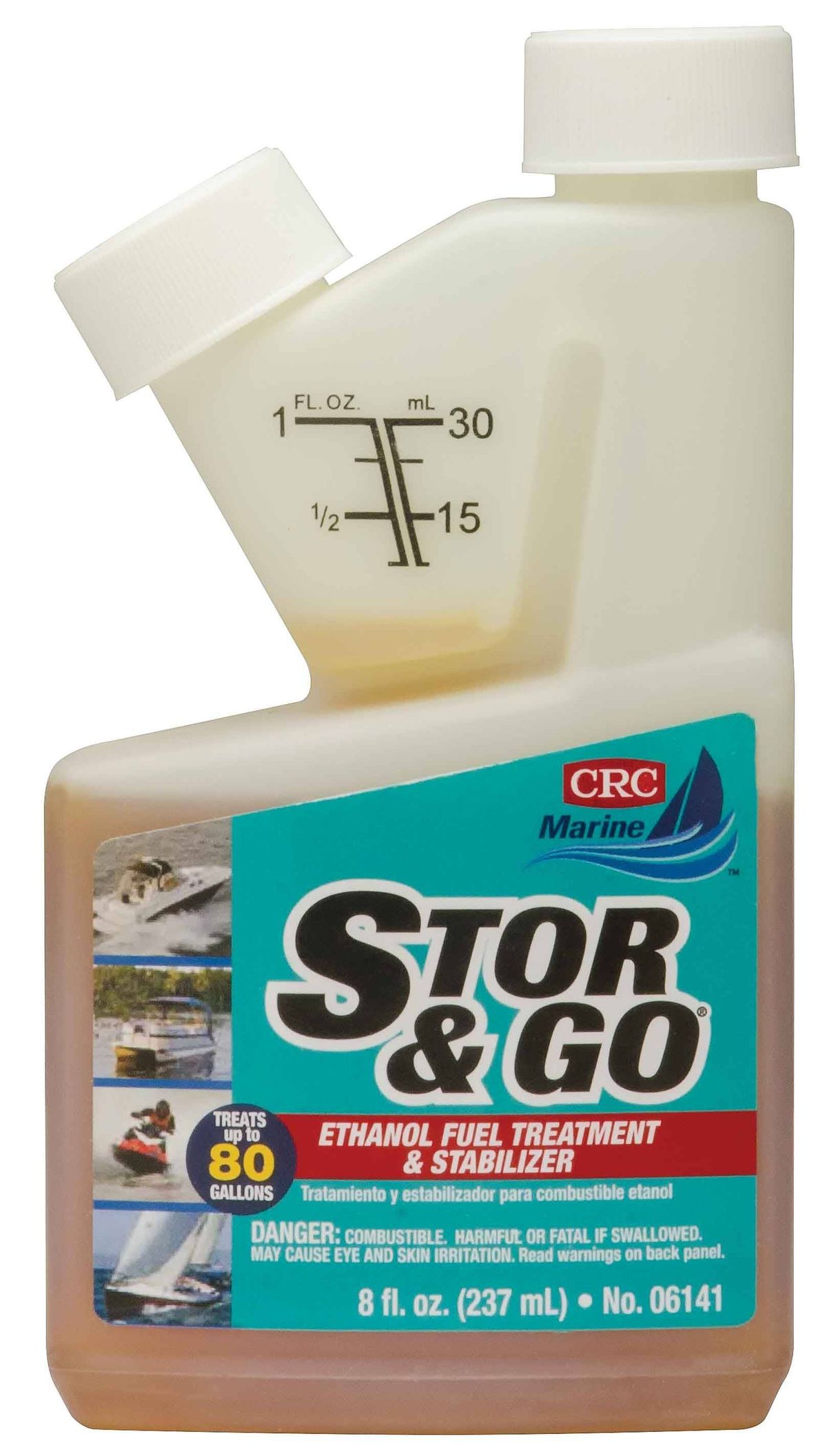 Stor & go (fase vagt 4) ethanol; behandling brændstof - 8 ounce - CRC06141