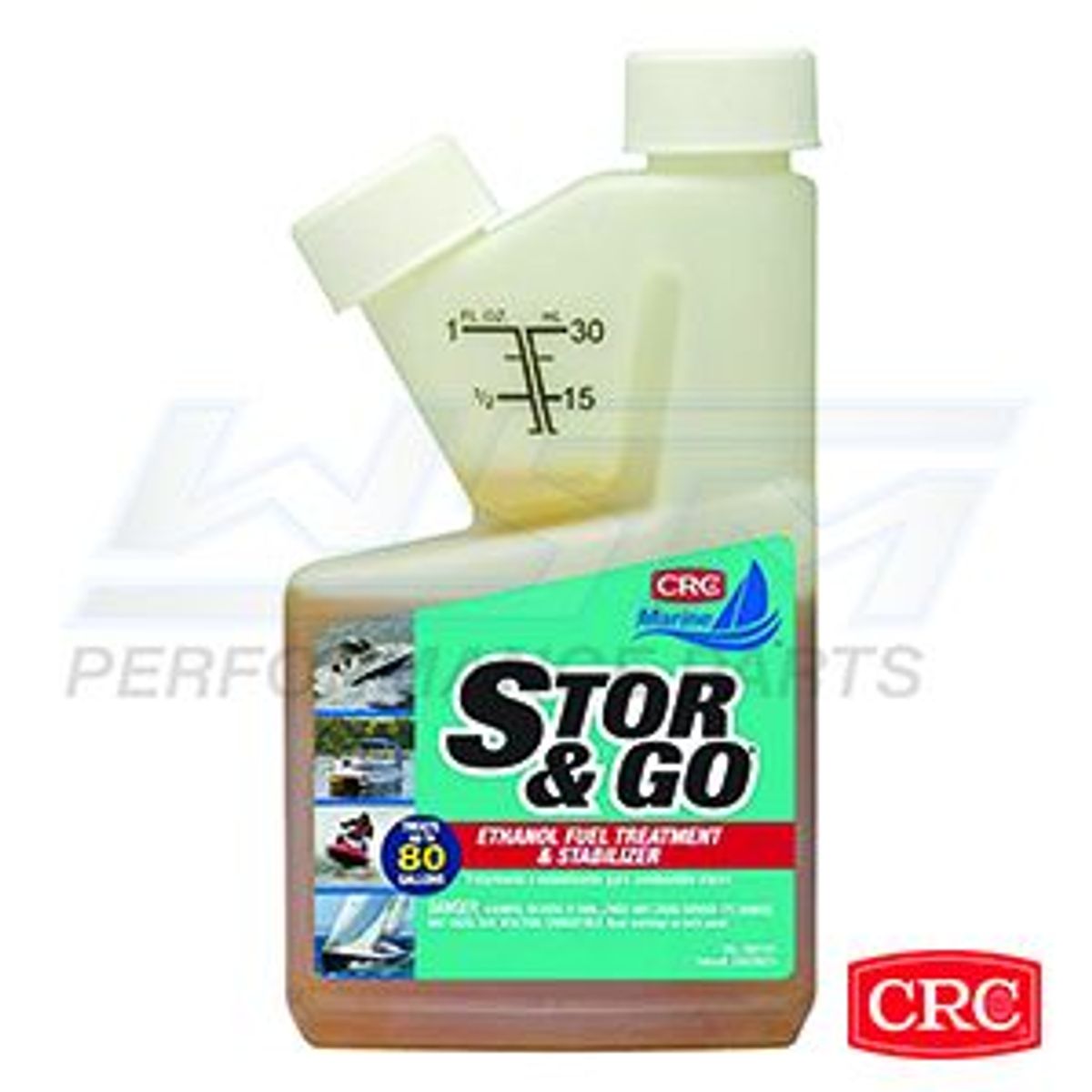 Stor & go (fase vagt 4) ethanol brændstof behandling - 32 ounce - CRC06143