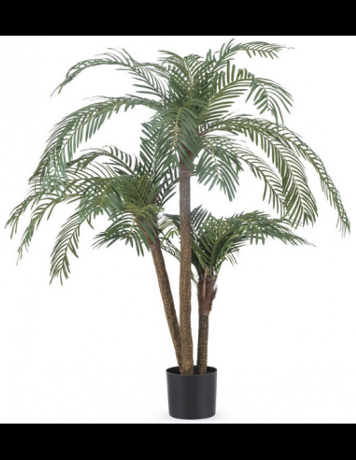 Stor kunstig Cycas palme H135 cm