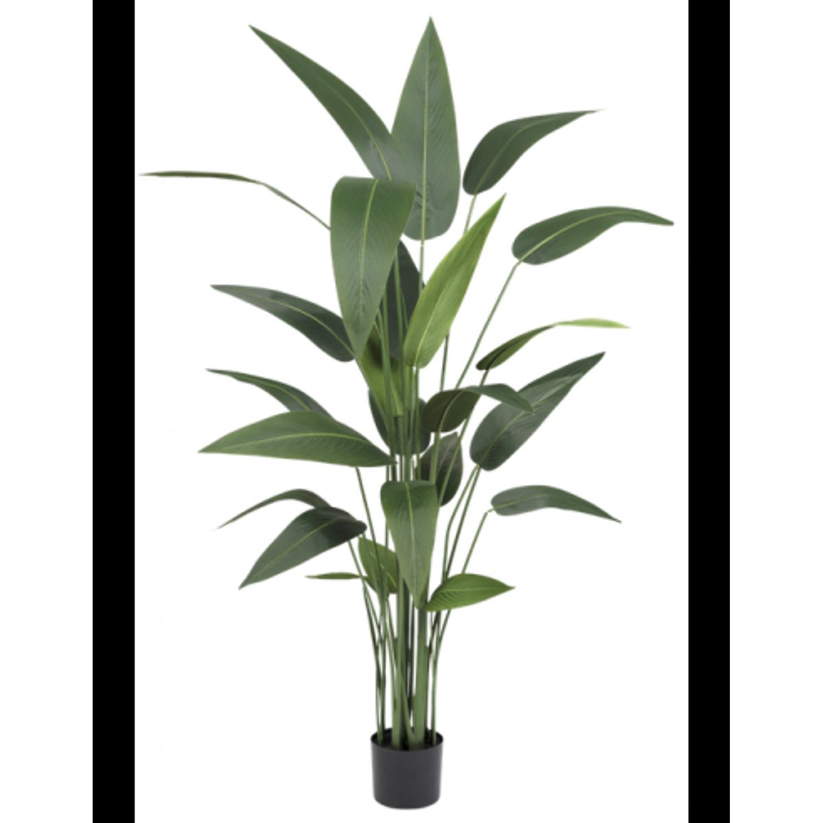 Stor kunstig Heliconia plante H150 cm