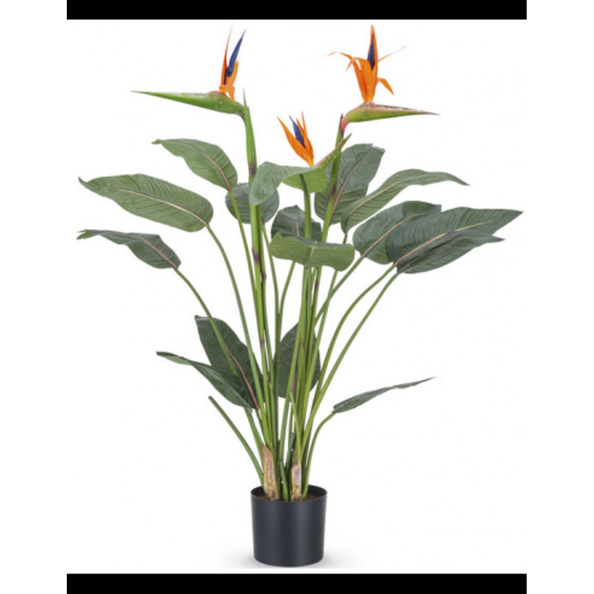 Stor kunstig Strelitzia plante H115 cm