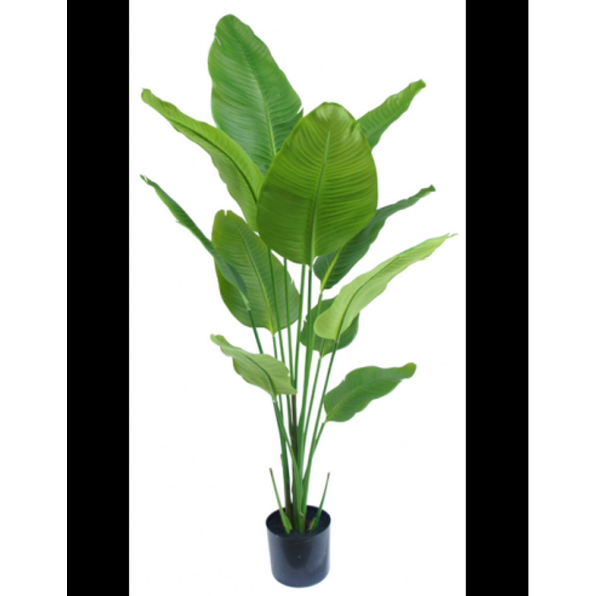 Stor kunstig Strelitzia plante H150 cm