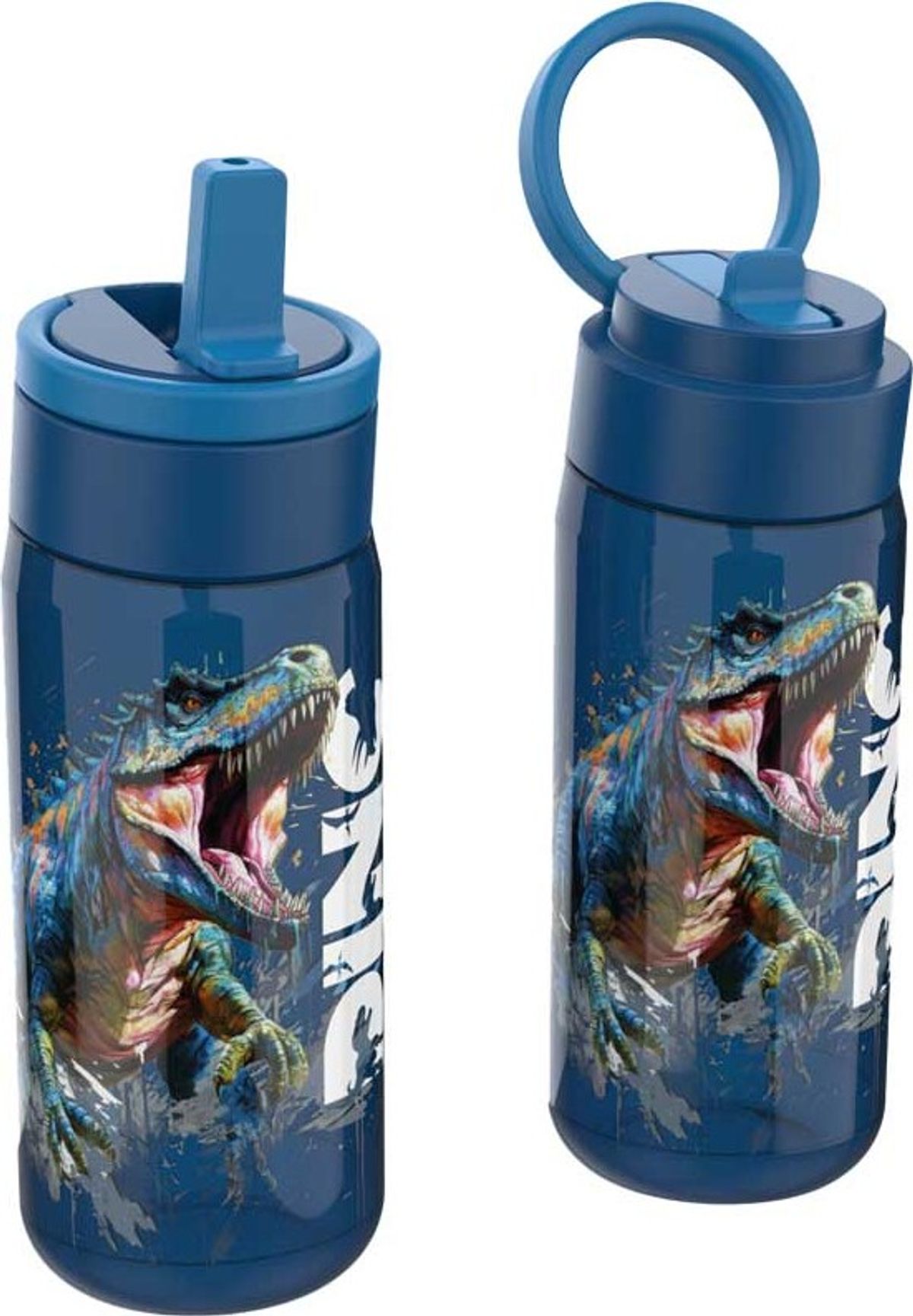 Stor - Lunch Buddies - Drikkedunk 600 Ml - T-rex