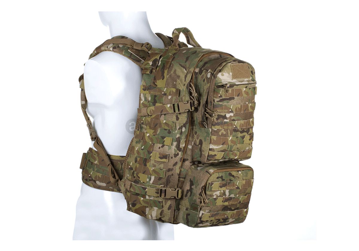 Stor rygsæk i Multicam | Predator Pack - Warrior