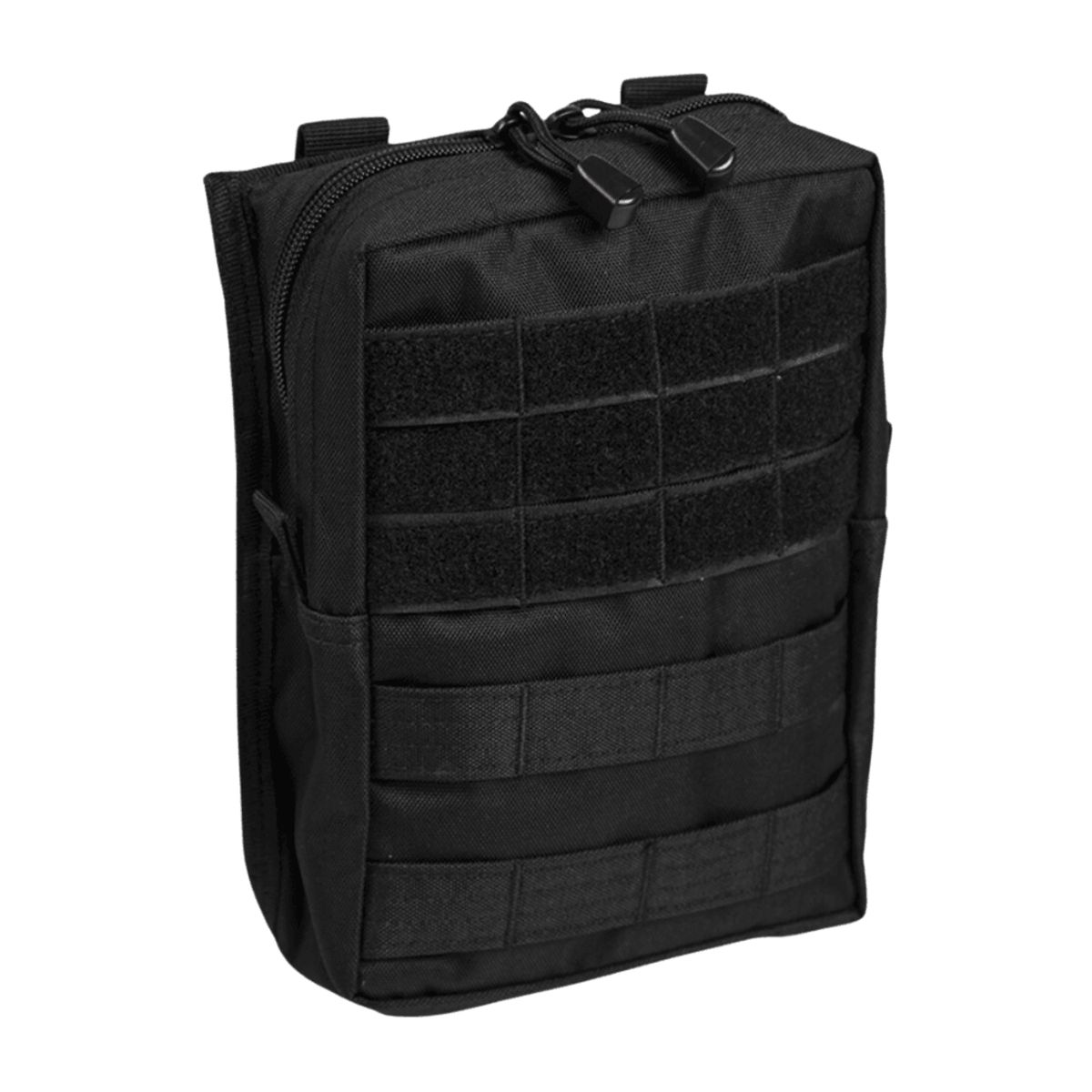 Stor sort pouch | Black Molle Belt Pouch Large - Mil-Tec