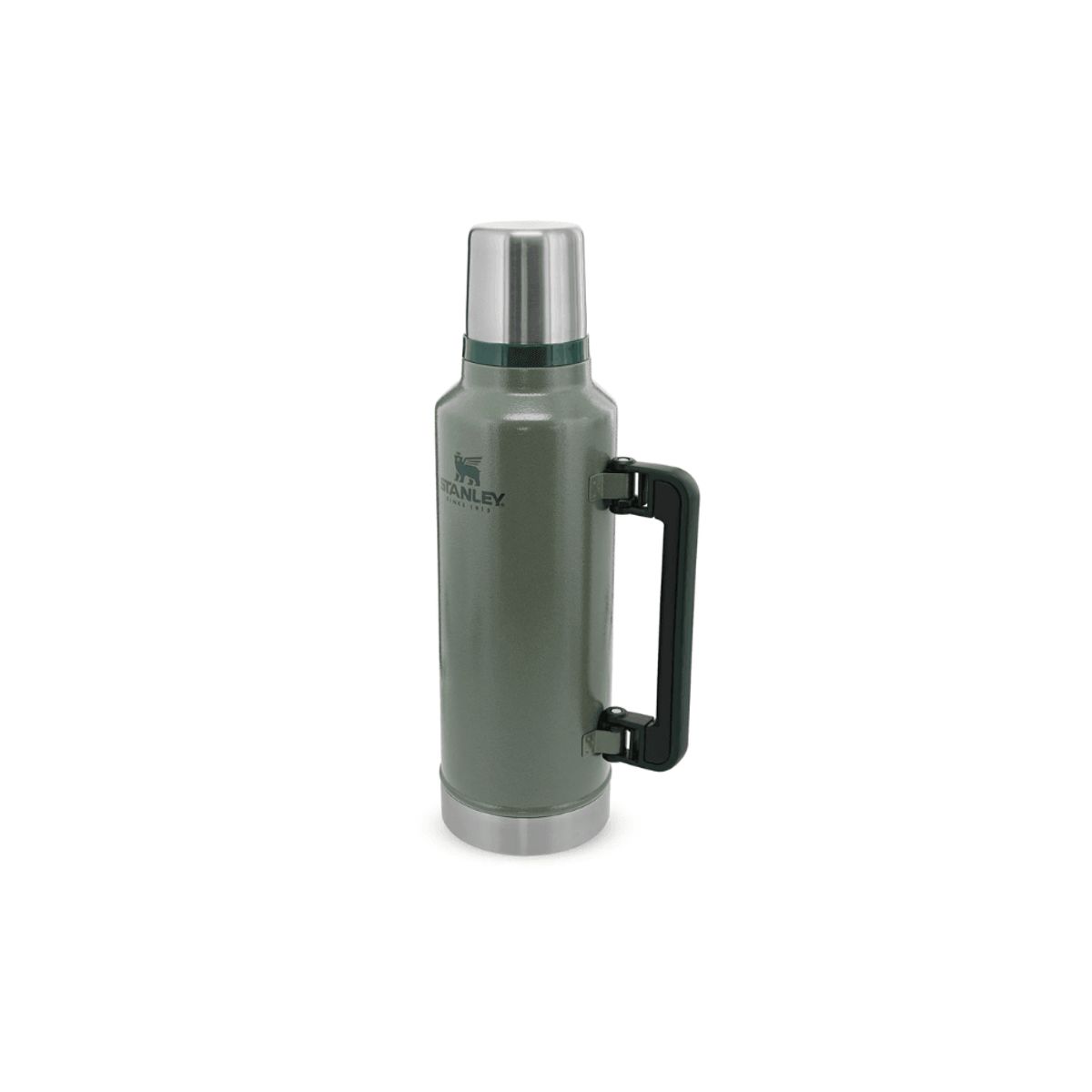 Stor termokande - Stanley Legendary Classic Bottle 1.9L - Hammertone green