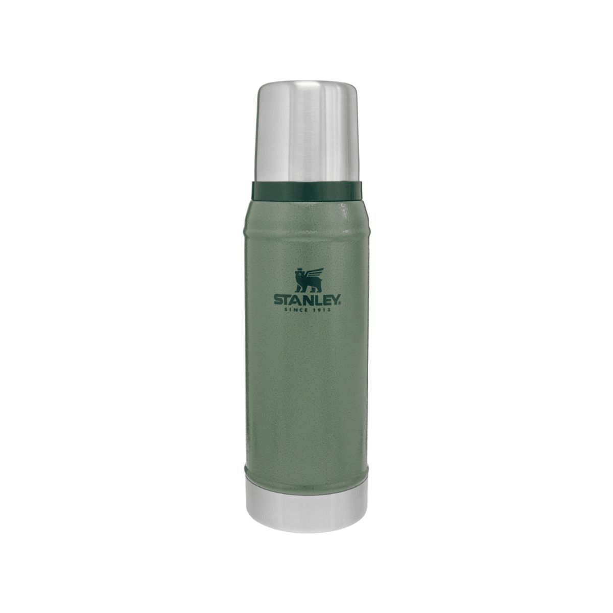 Stor termokande - Stanley Legendary Classic Bottle .75L - Hammertone green