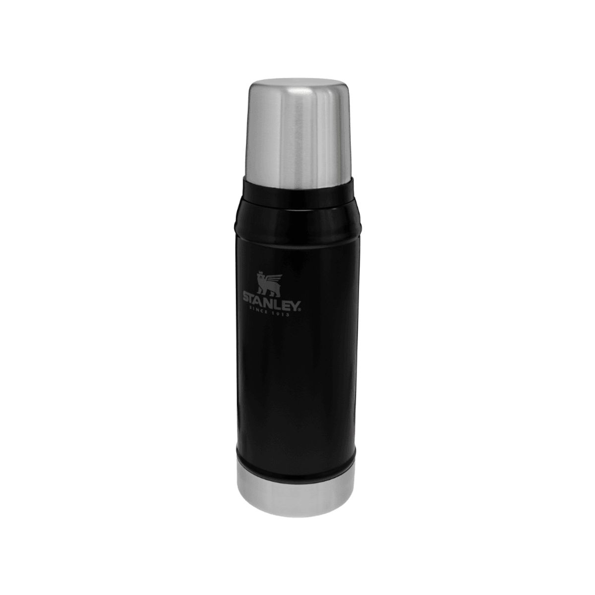 Stor termokande - Stanley Legendary Classic Bottle .75L - Matte black