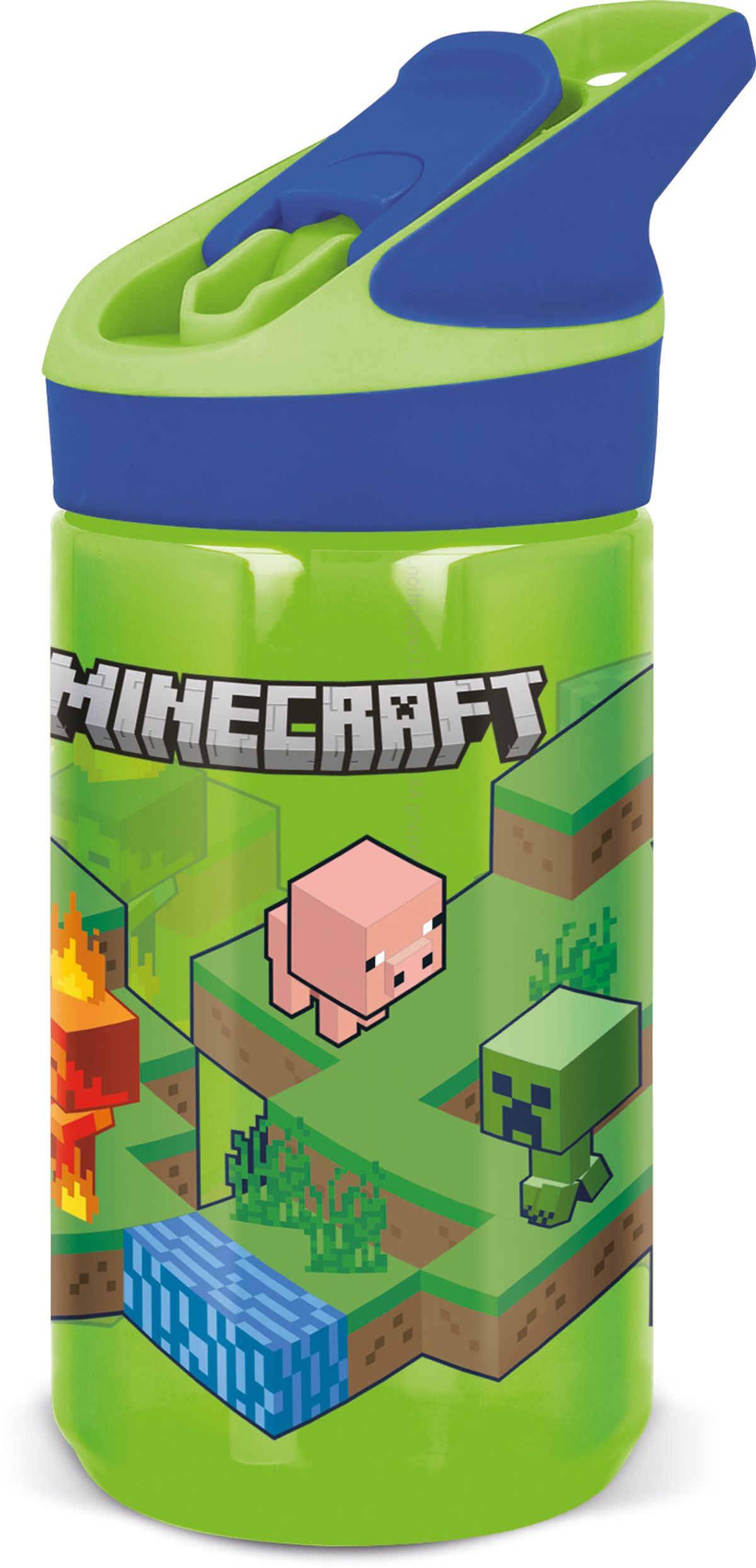 Stor - Tritan Premium flaske, 480ml - Minecraft (40495)