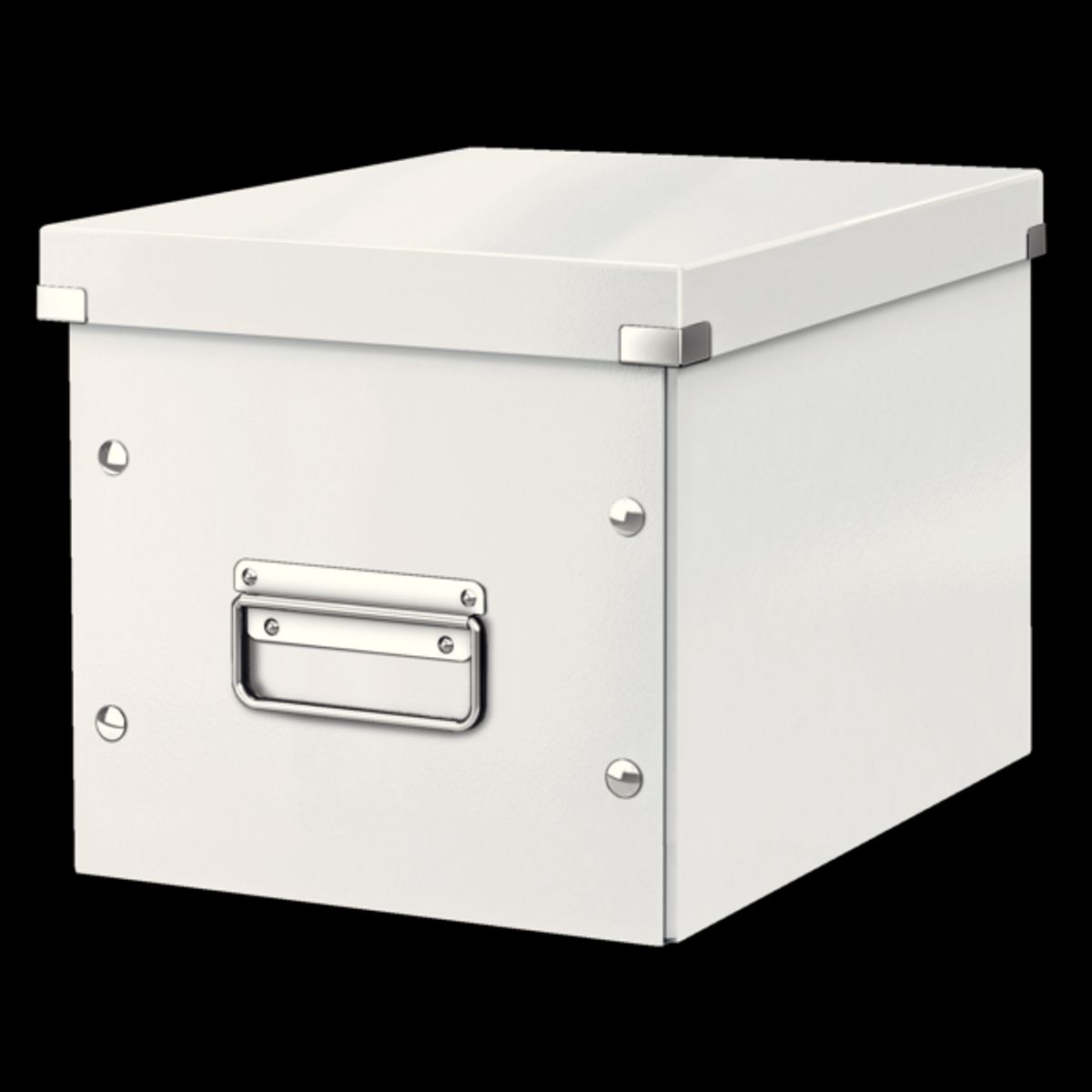 Storage Box Click&Store Cube M White