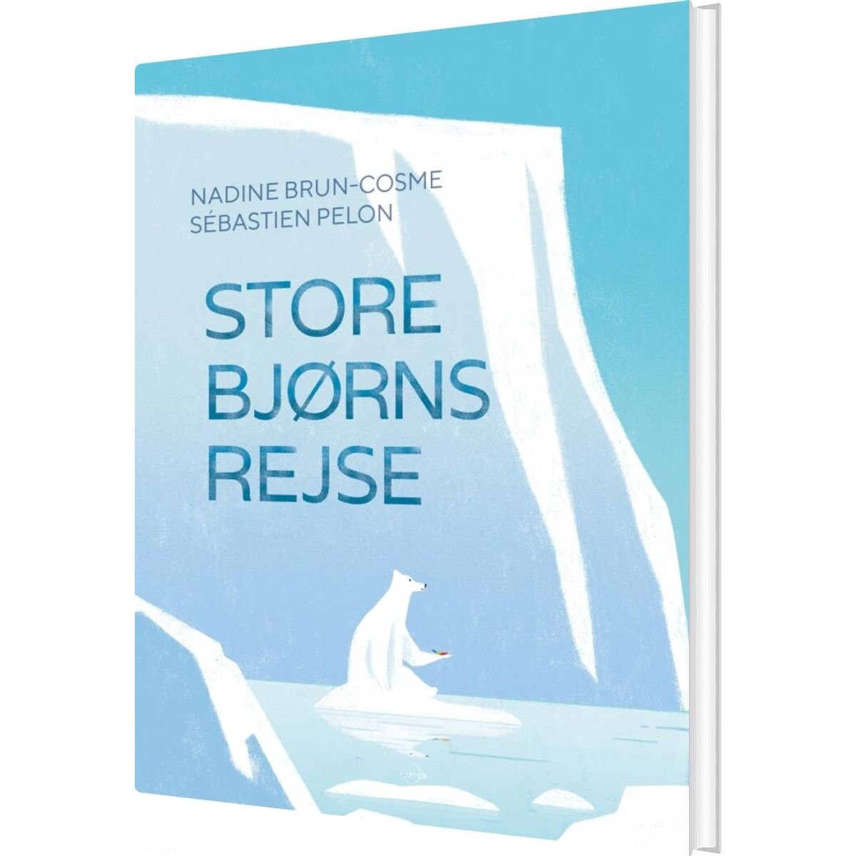 Store Bjørns Rejse - Nadine Brun-cosme - Bog