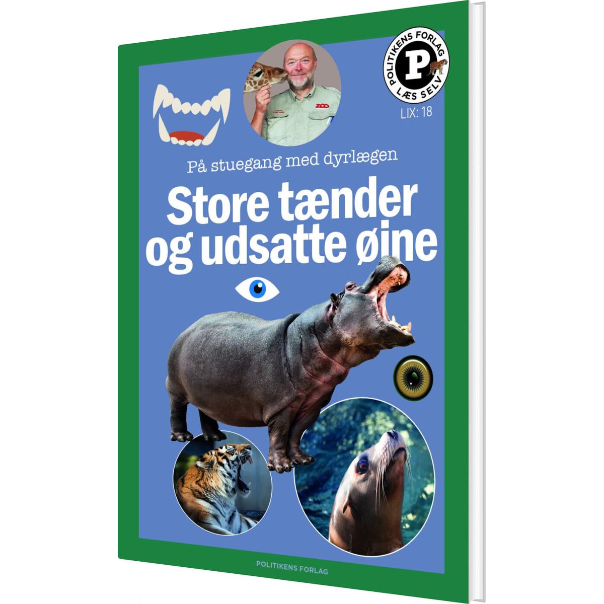 Store Tænder Og Udsatte øjne - Læs Selv-serie - Katrine Memborg - Bog