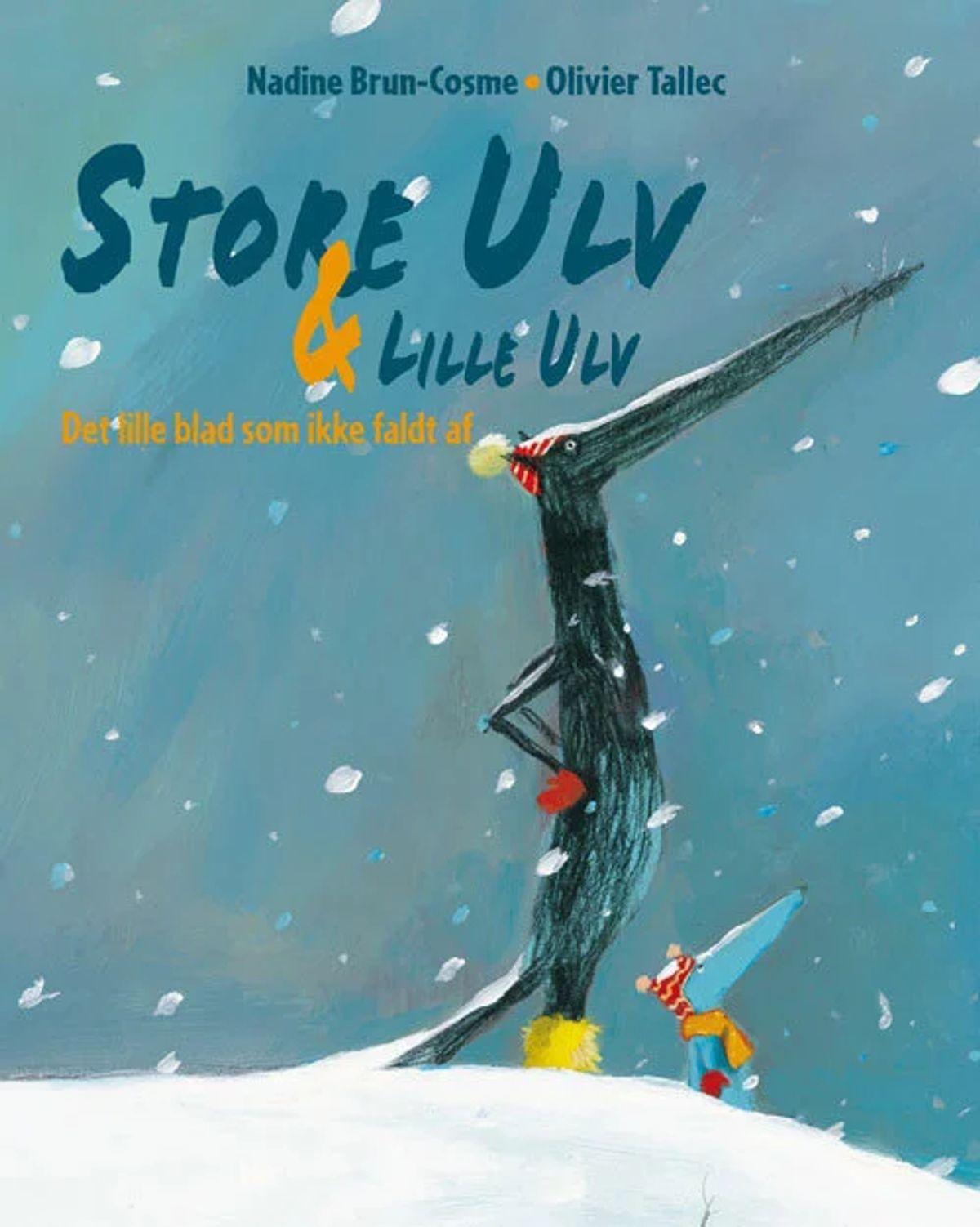 Store Ulv & Lille Ulv - Det lille blad som ikke faldt af