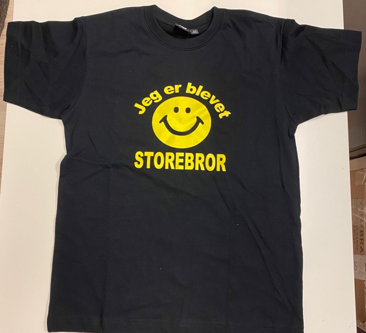 Storebror t-shirt str: 4/6 år