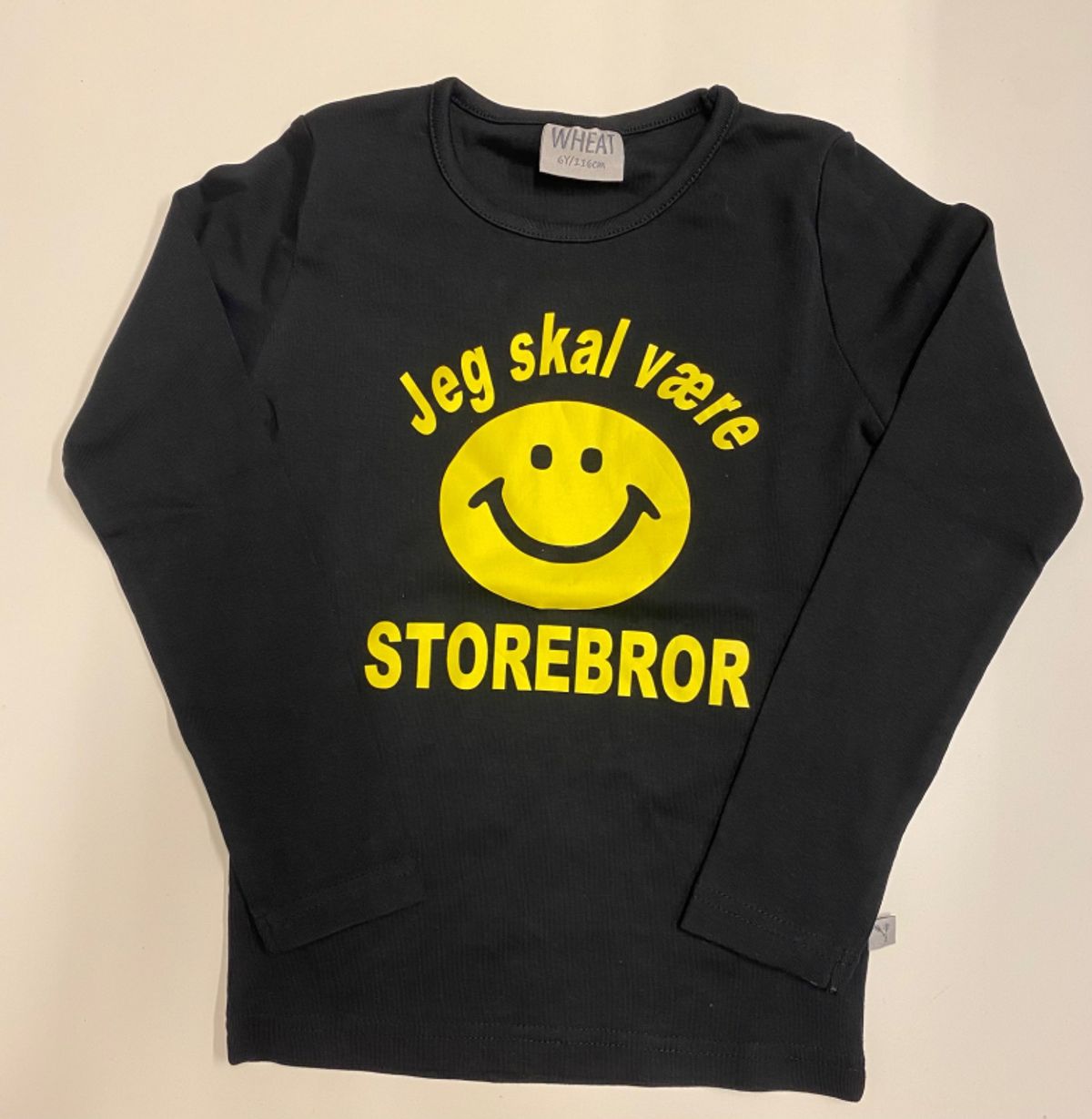 Storebror t-shirt str: 6 år