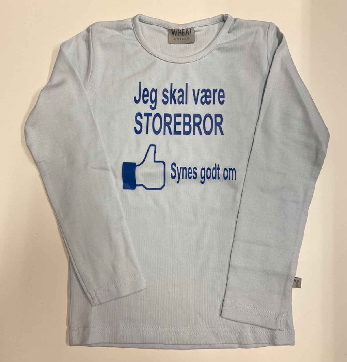 Storebror t-shirt str: 6 år