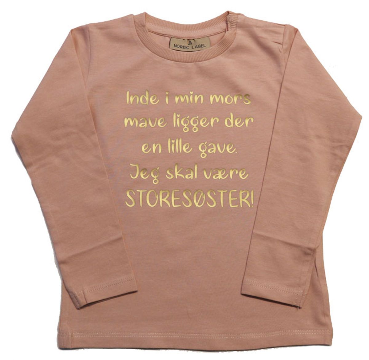 Storesøster t-shirt - Nordic Label