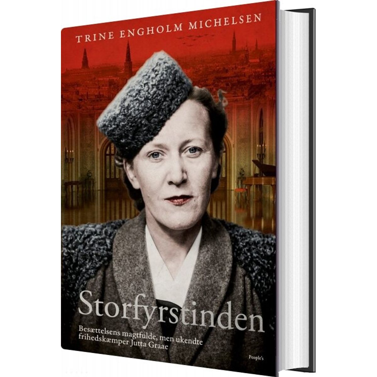 Storfyrstinden - Trine Engholm Michelsen - Bog