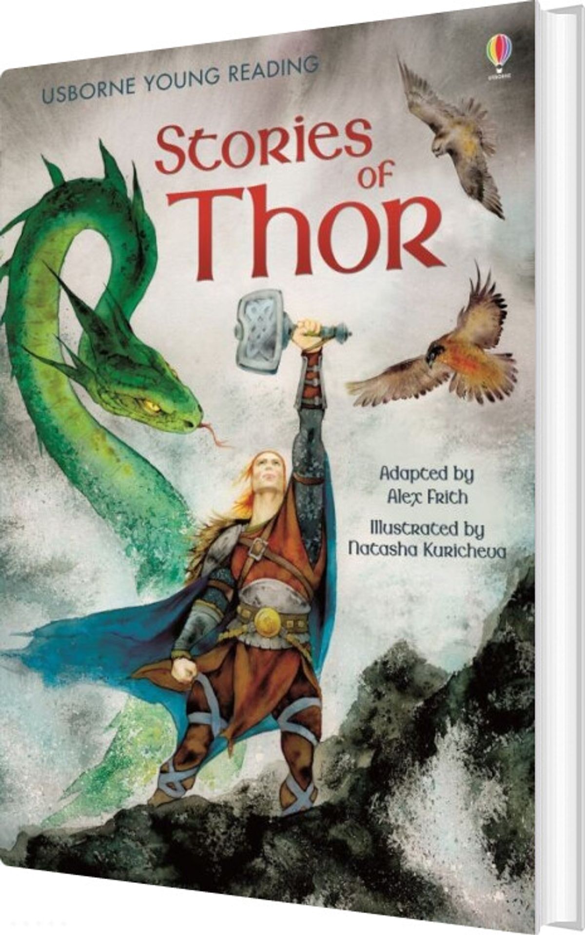 Stories Of Thor - Alex Frith - English Book