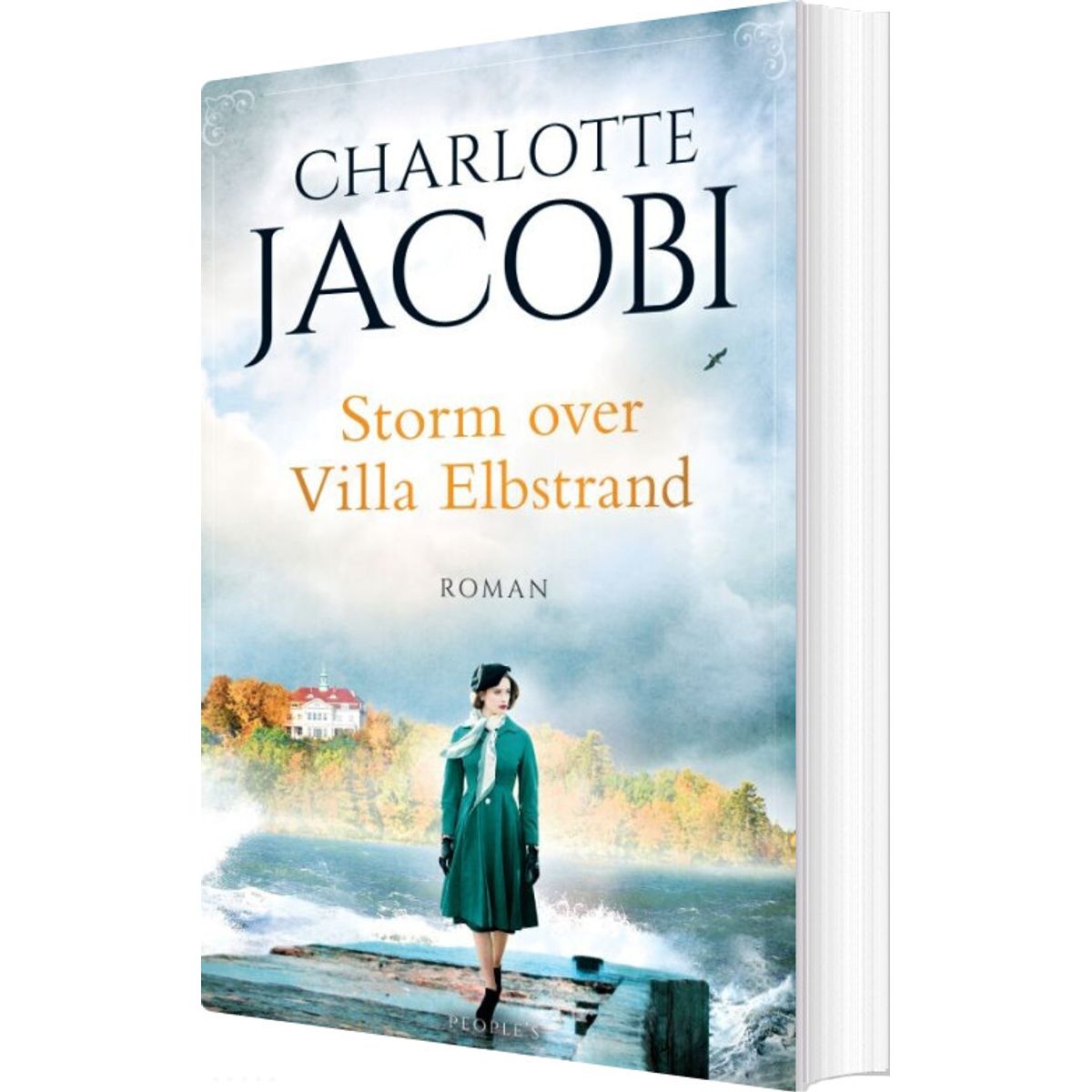 Storm Over Villa Elbstrand - Charlotte Jacobi - Bog