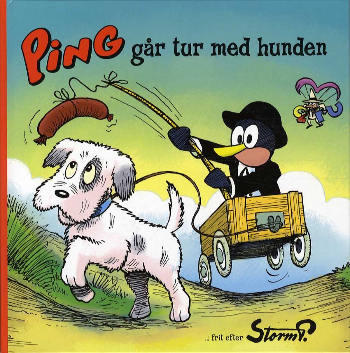 Storm P. - Ping går tur med hunden