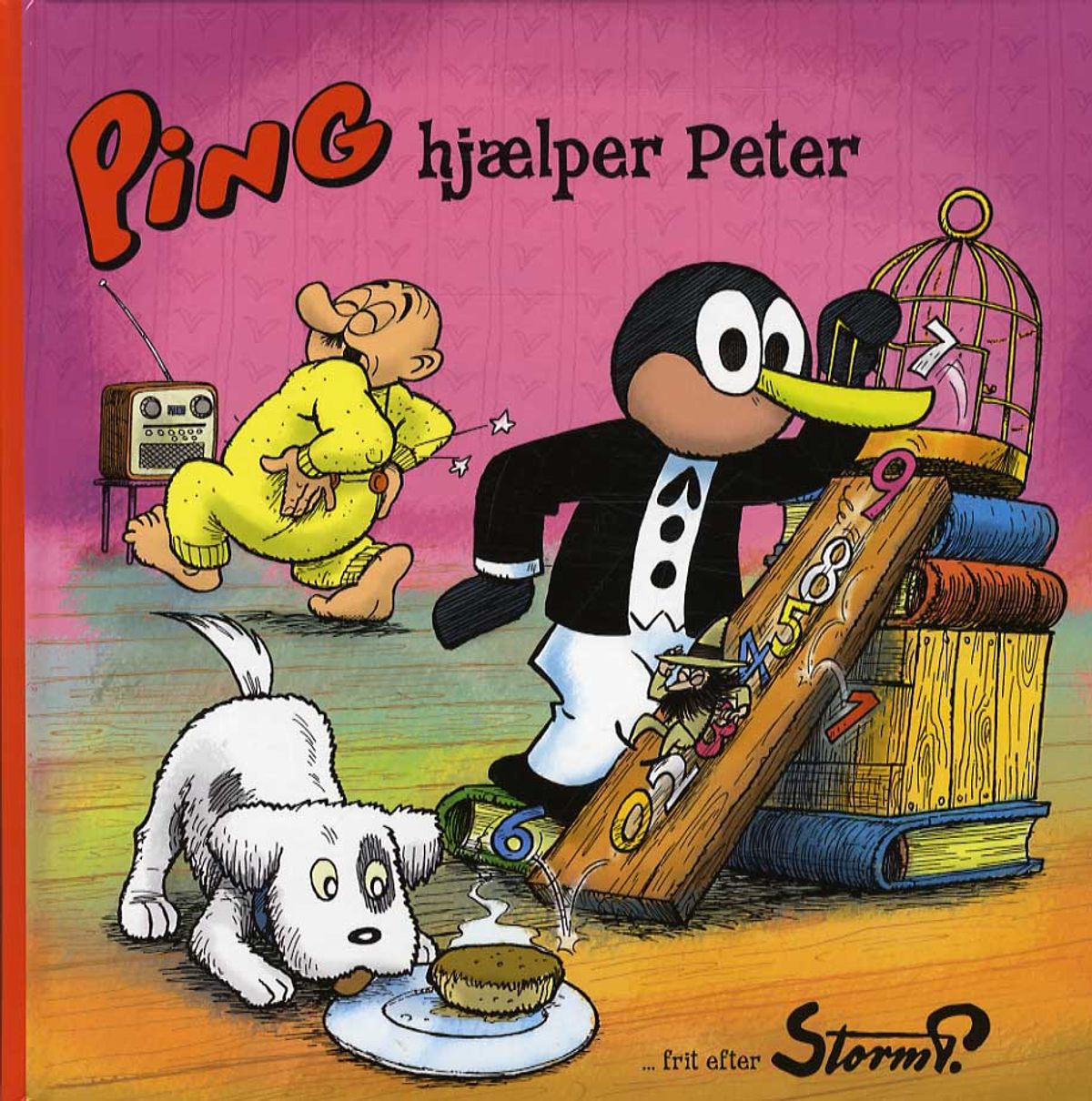 Storm P. - Ping hjælper Peter