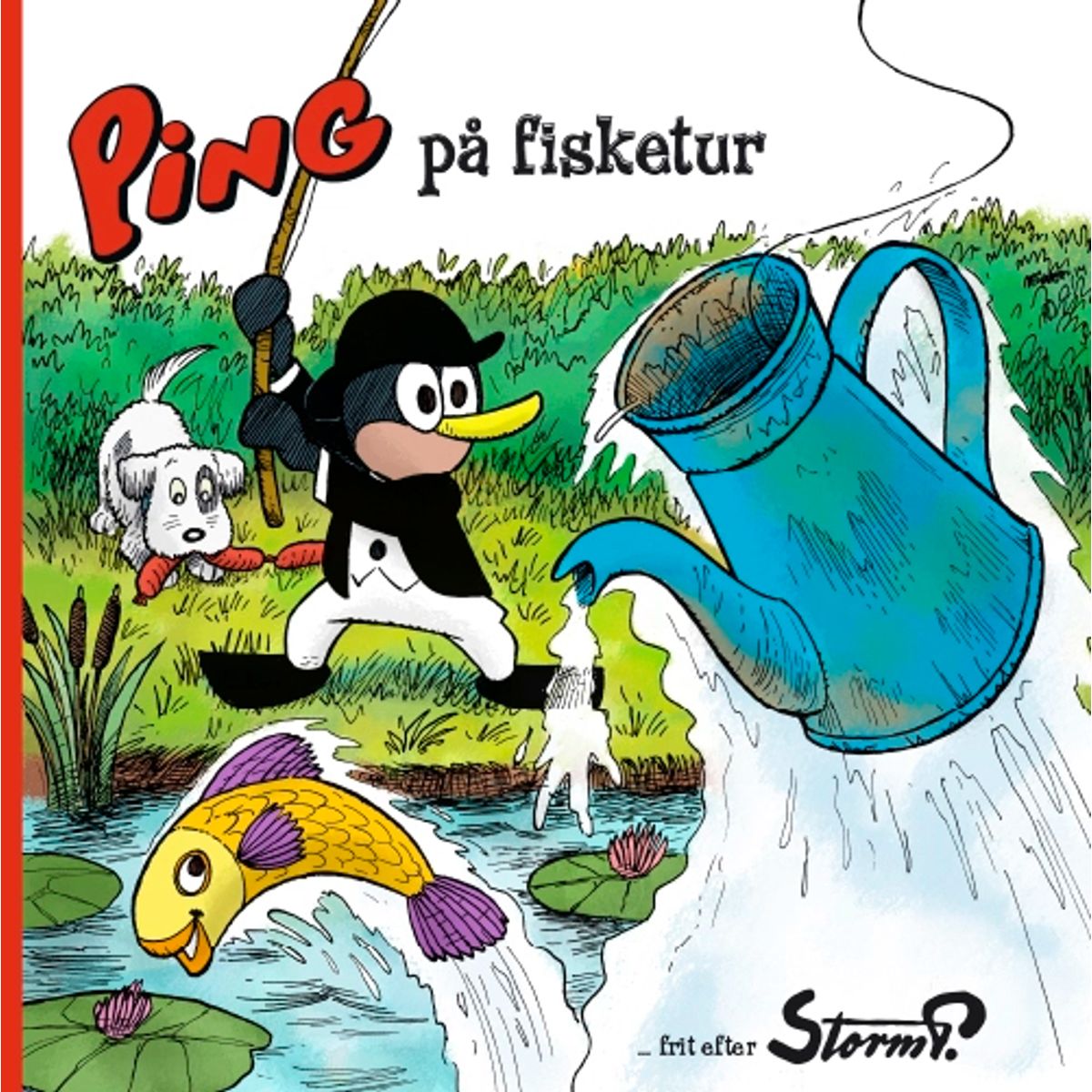 Storm P. - Ping på fisketur