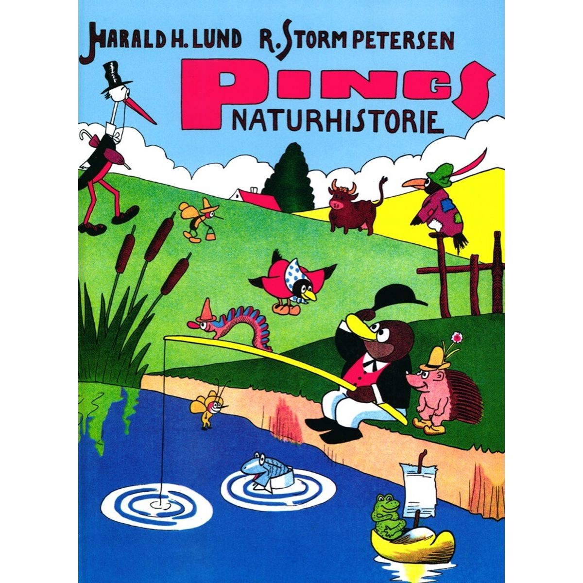 Storm P. - Pings Naturhistorie - Harald H. Lund - Bog