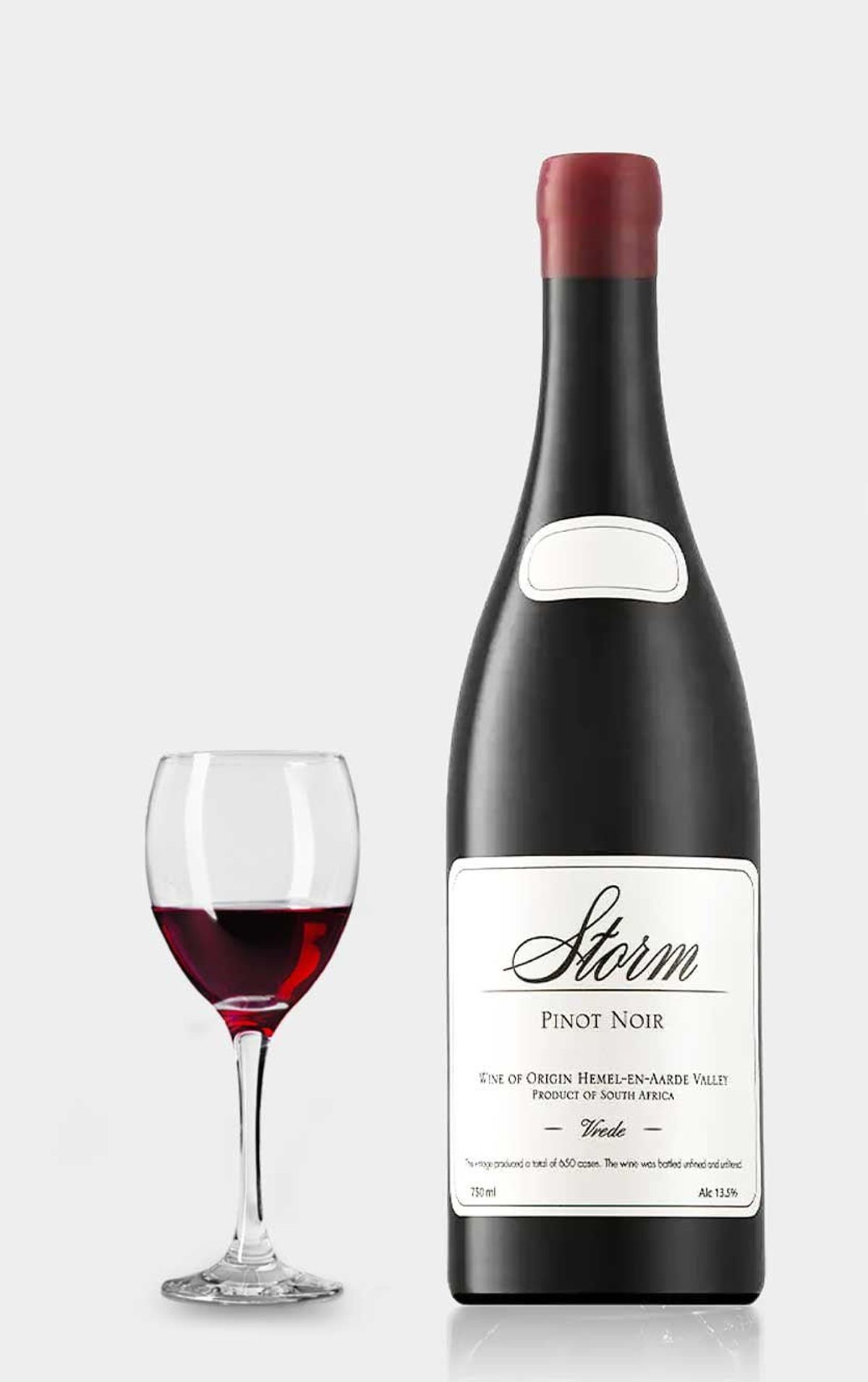 Storm Wines Vrede Pinot Noir single vineyard 2020