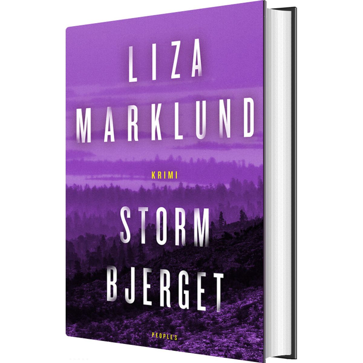 Stormbjerget - Liza Marklund - Bog