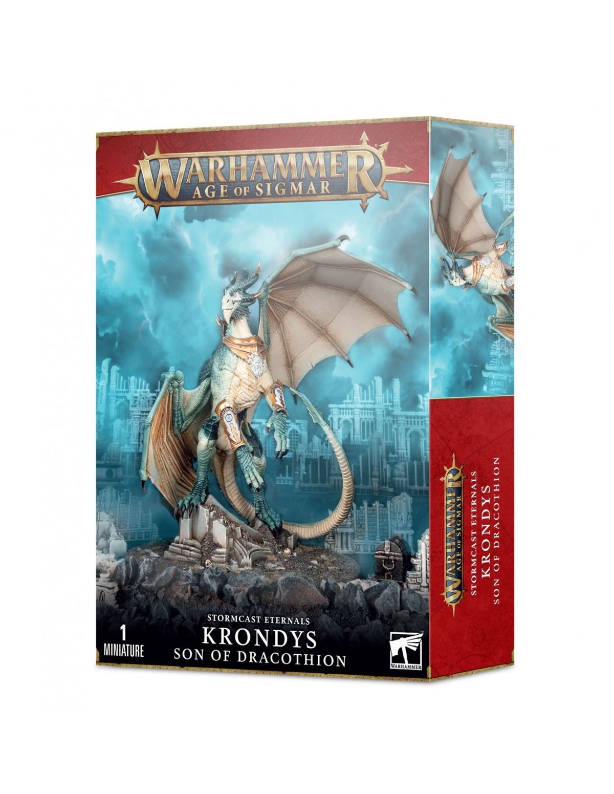 Stormcast Eternals: Krondys Son of Dracothian - Age of Sigmar - Games Workshop