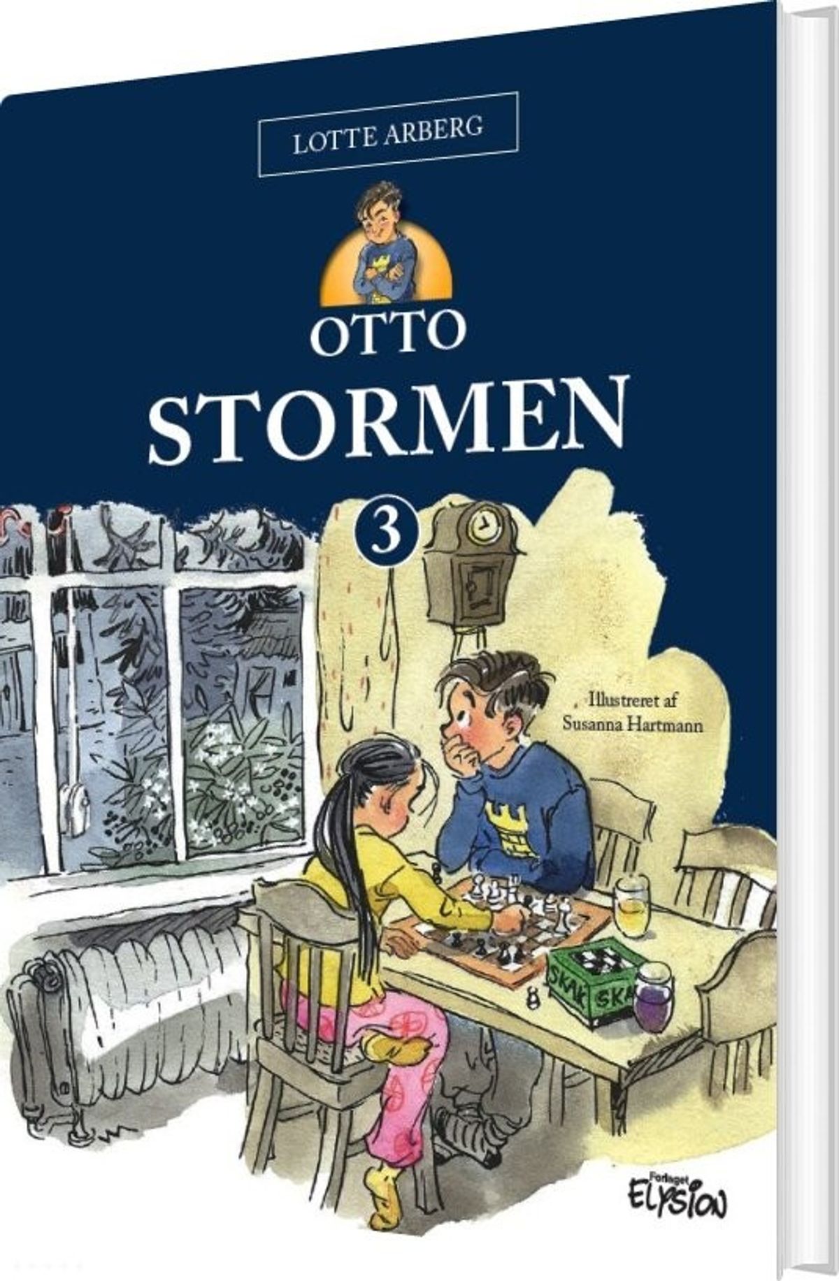 Stormen - Lotte Arberg - Bog