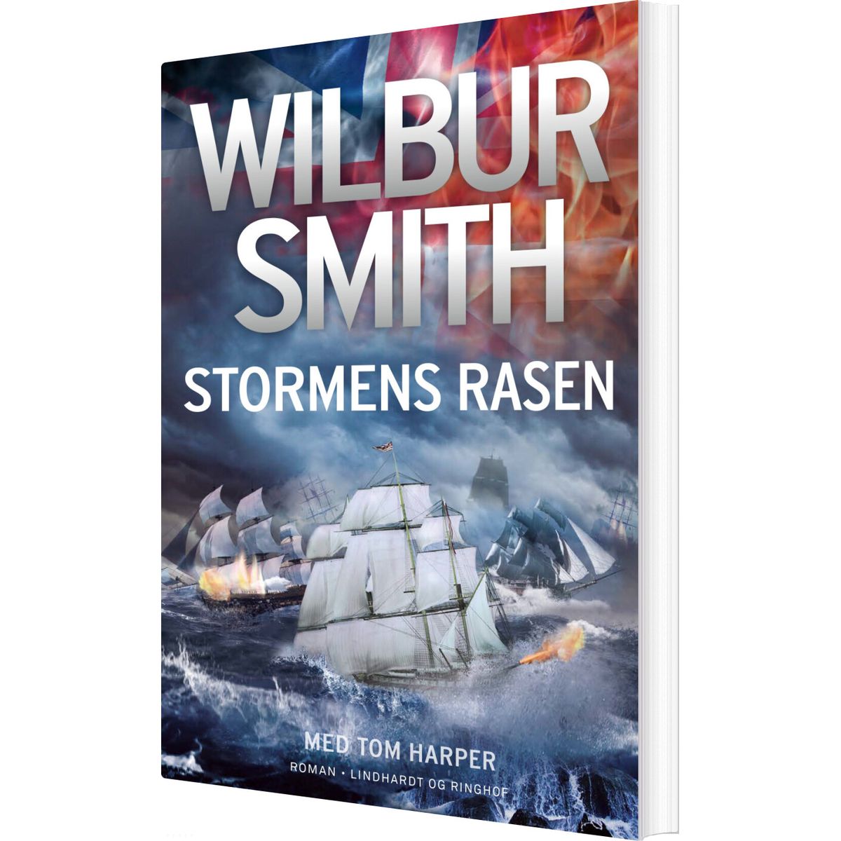 Stormens Rasen - Wilbur Smith - Bog