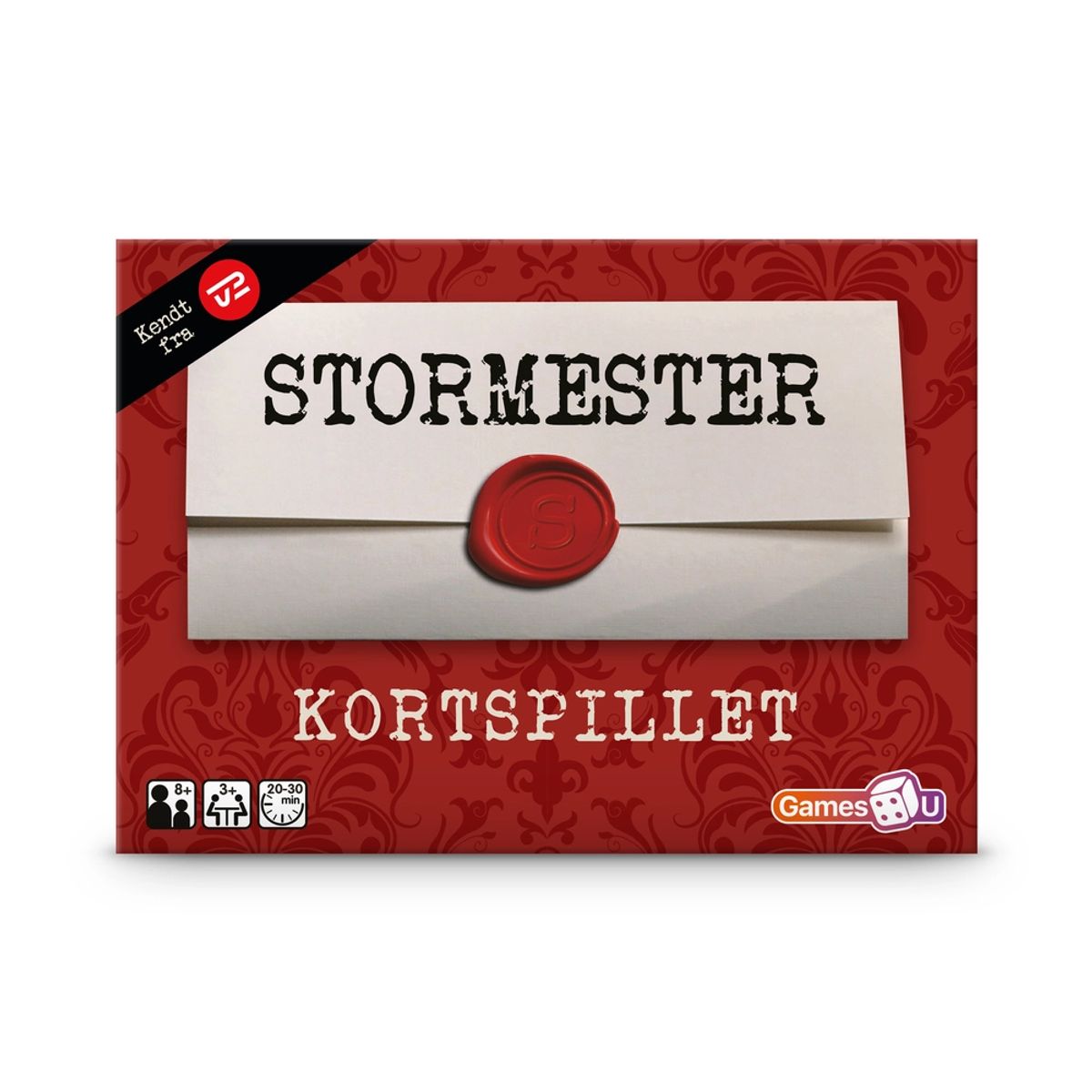 STORMESTER KORTSPILLET