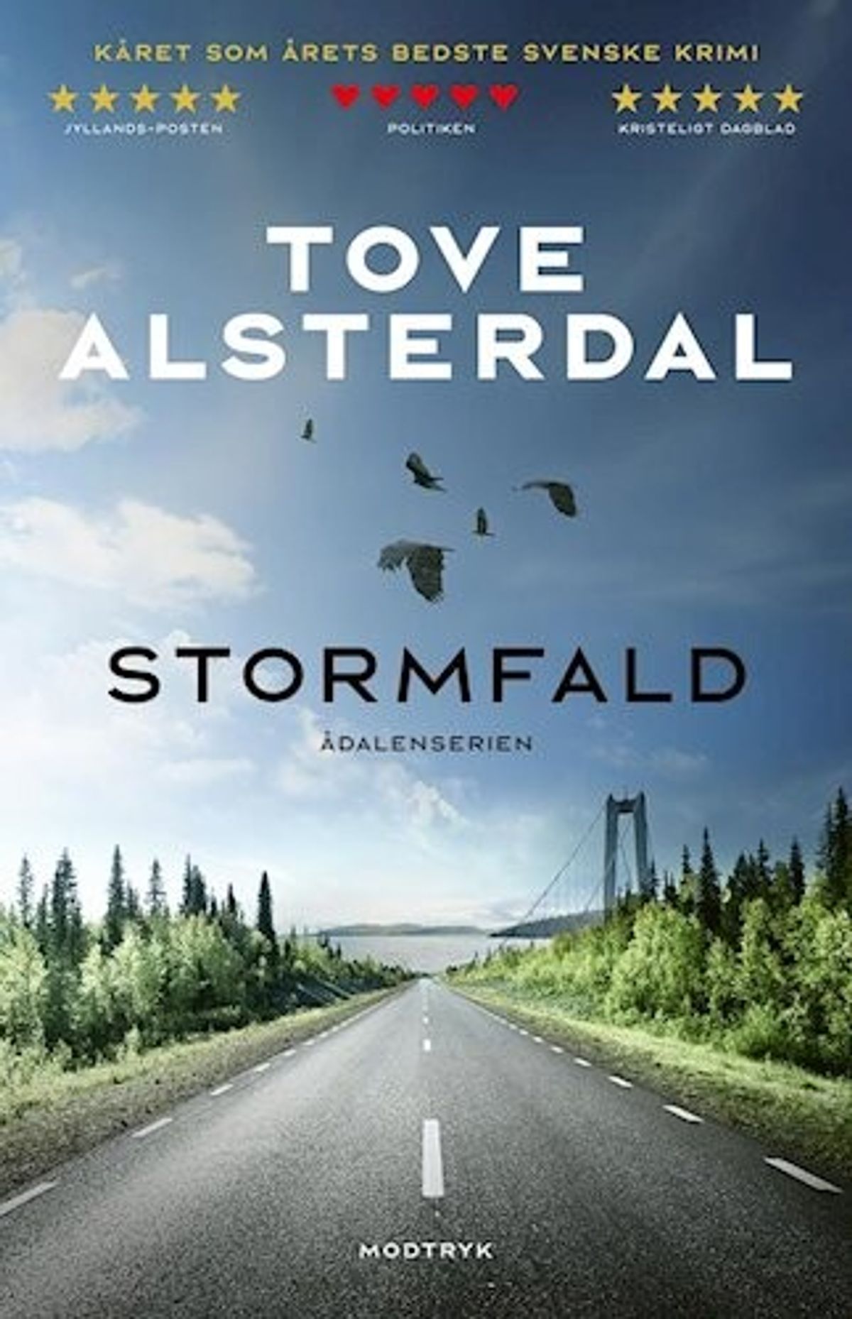 Stormfald - Tove Alsterdal - Bog