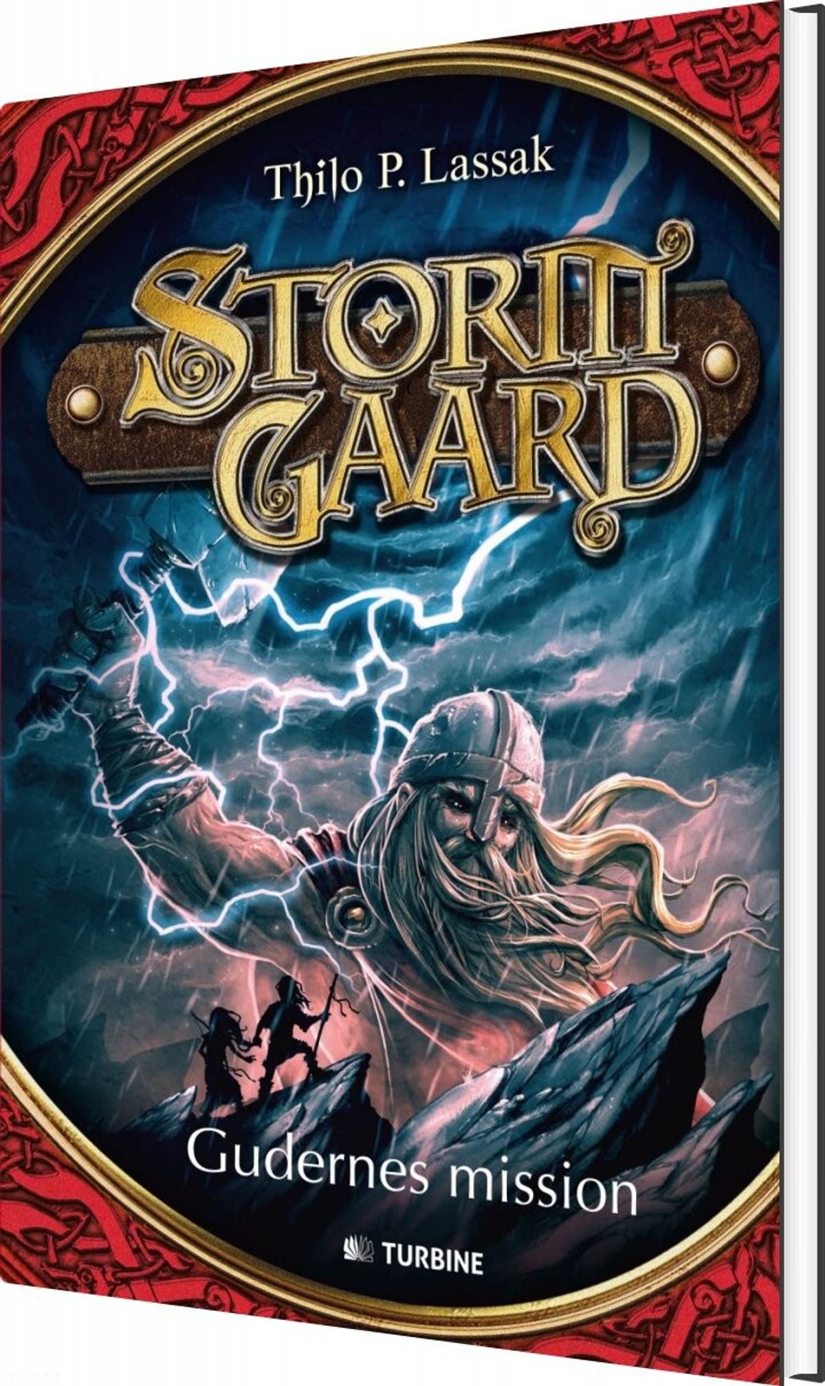 Stormgaard: Gudernes Mission - Thilo P. Lassak - Bog