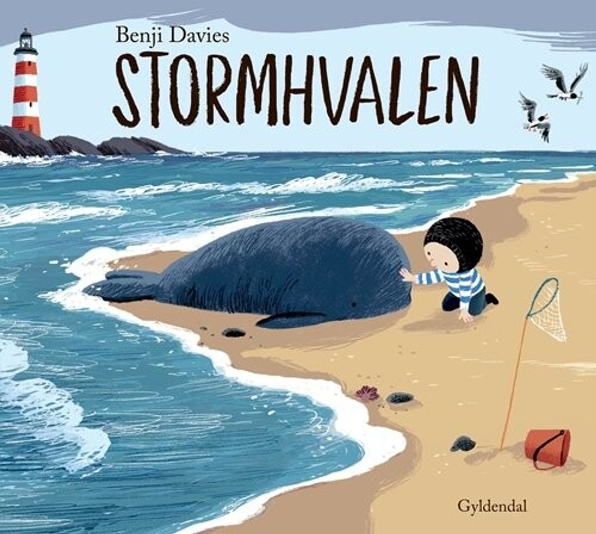 Stormhvalen - Benji Davies - Bog