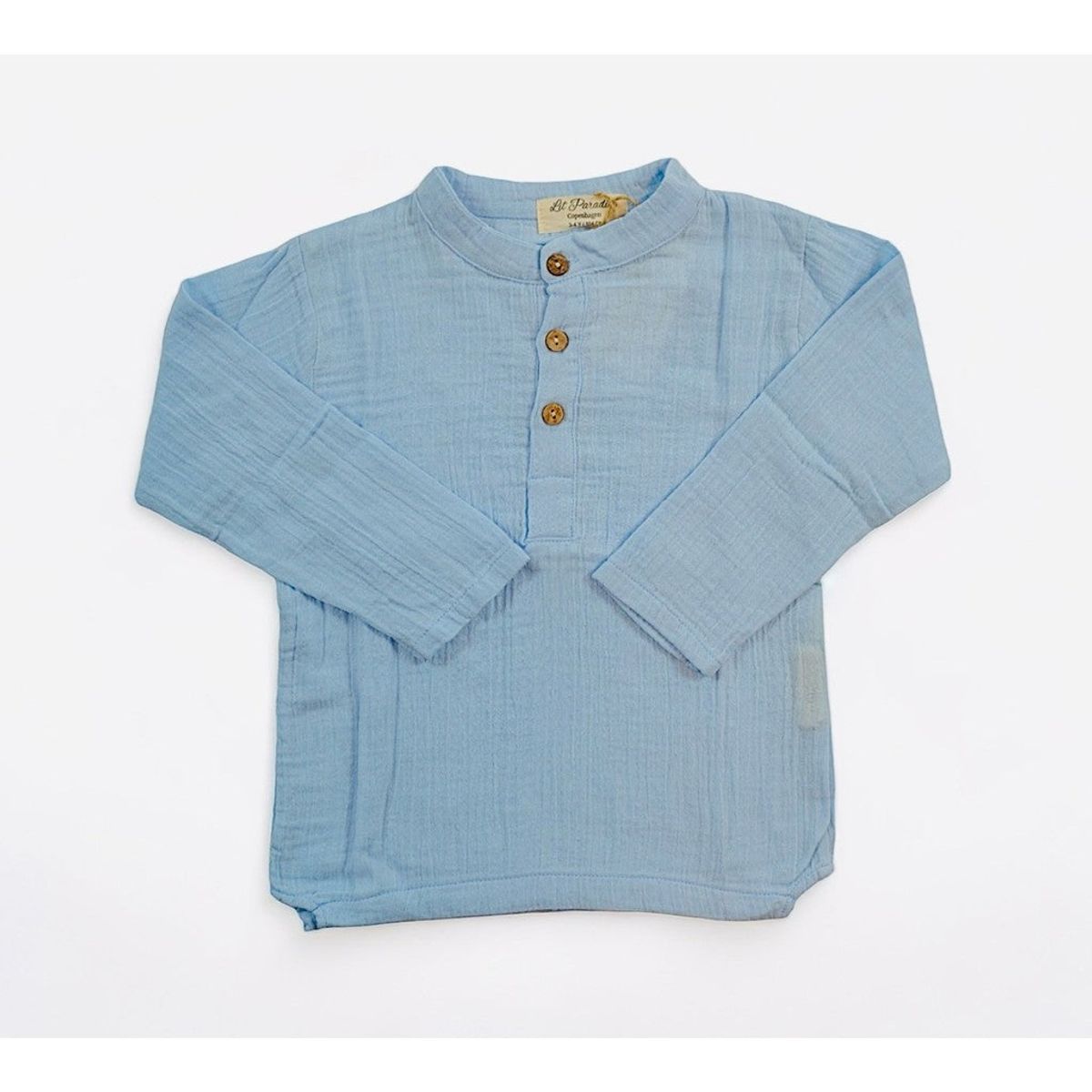 Stormi shirt - Light blue - Light blue / 3-4y - 104cm