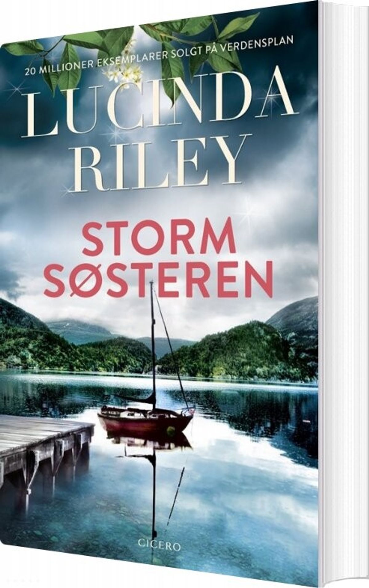 Stormsøsteren - De Syv Søstre Bog 2 - Lucinda Riley - Bog