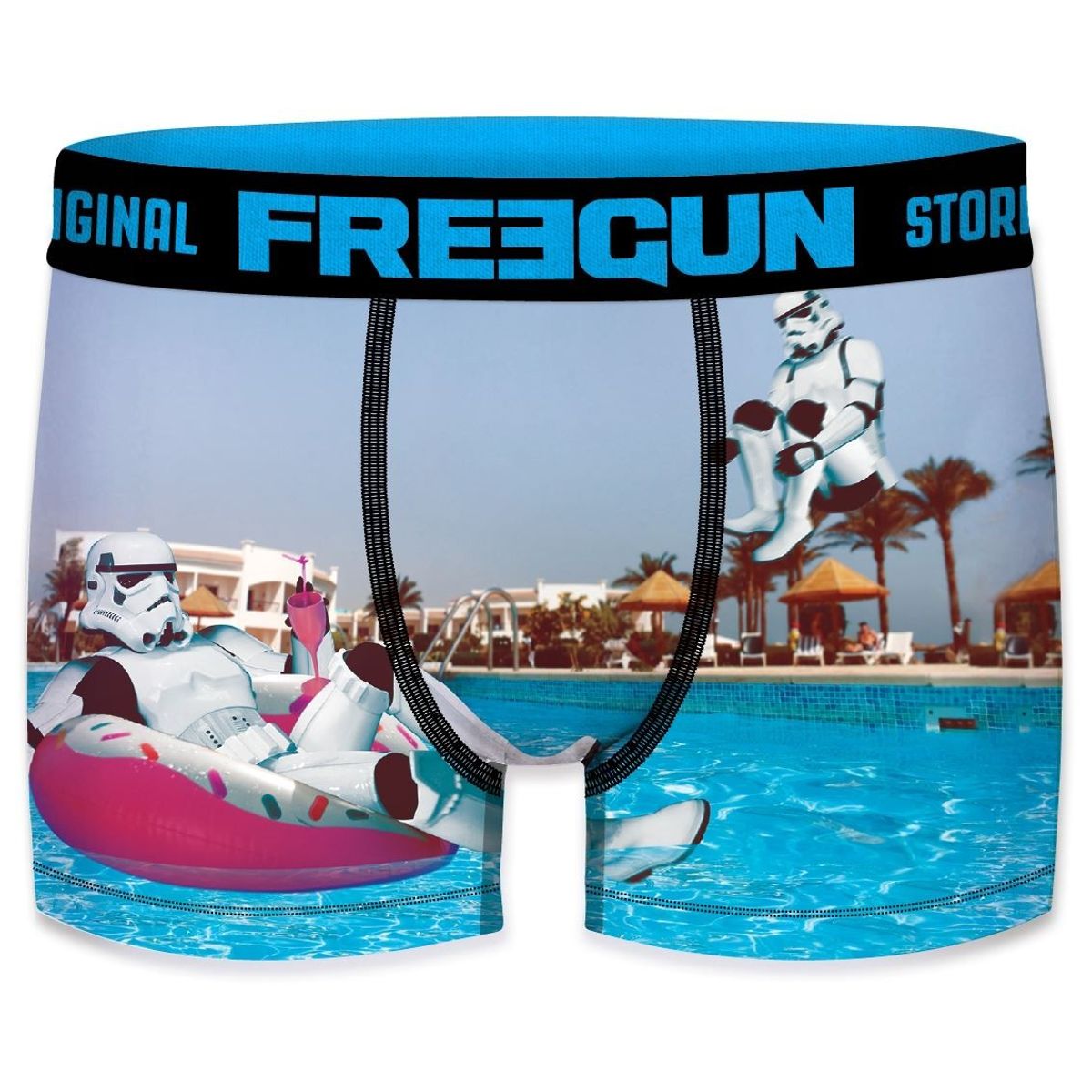 Stormtrooper Boxershorts - Cannonball - Star Wars - Freegun Microfiber