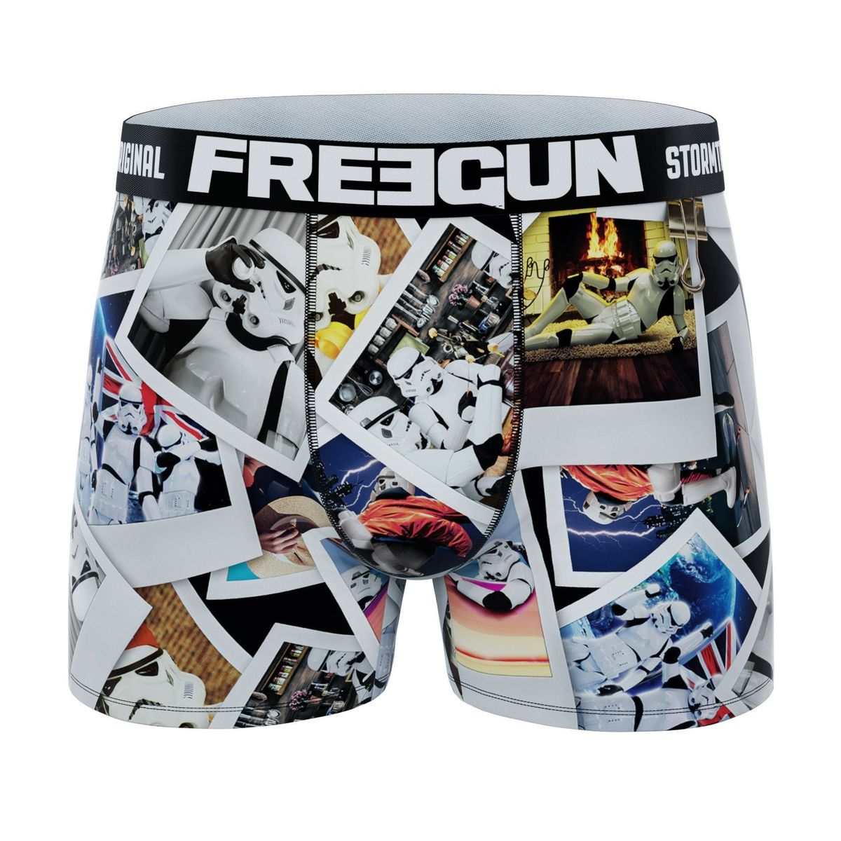 Stormtrooper Boxershorts - Collage - Star Wars - Freegun Microfiber